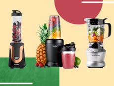 9 best bullet blenders for speedy smoothies and chilled cocktails