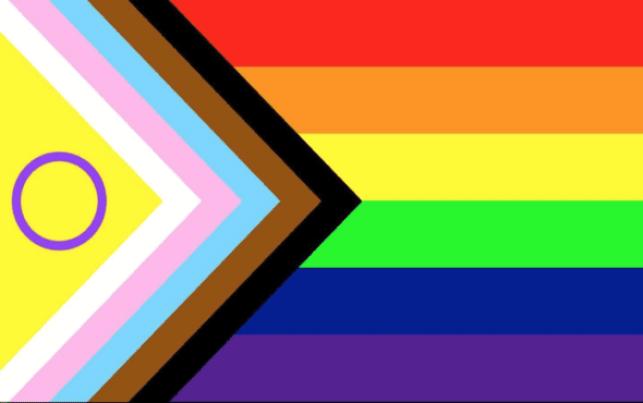 New Pride Flag was recently unveiled incorporating intersexuality