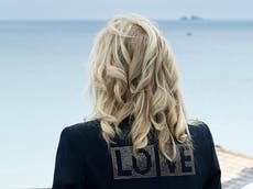 Jill Biden praised over designer Zadig & Voltaire blazer bedazzled with ‘Love’