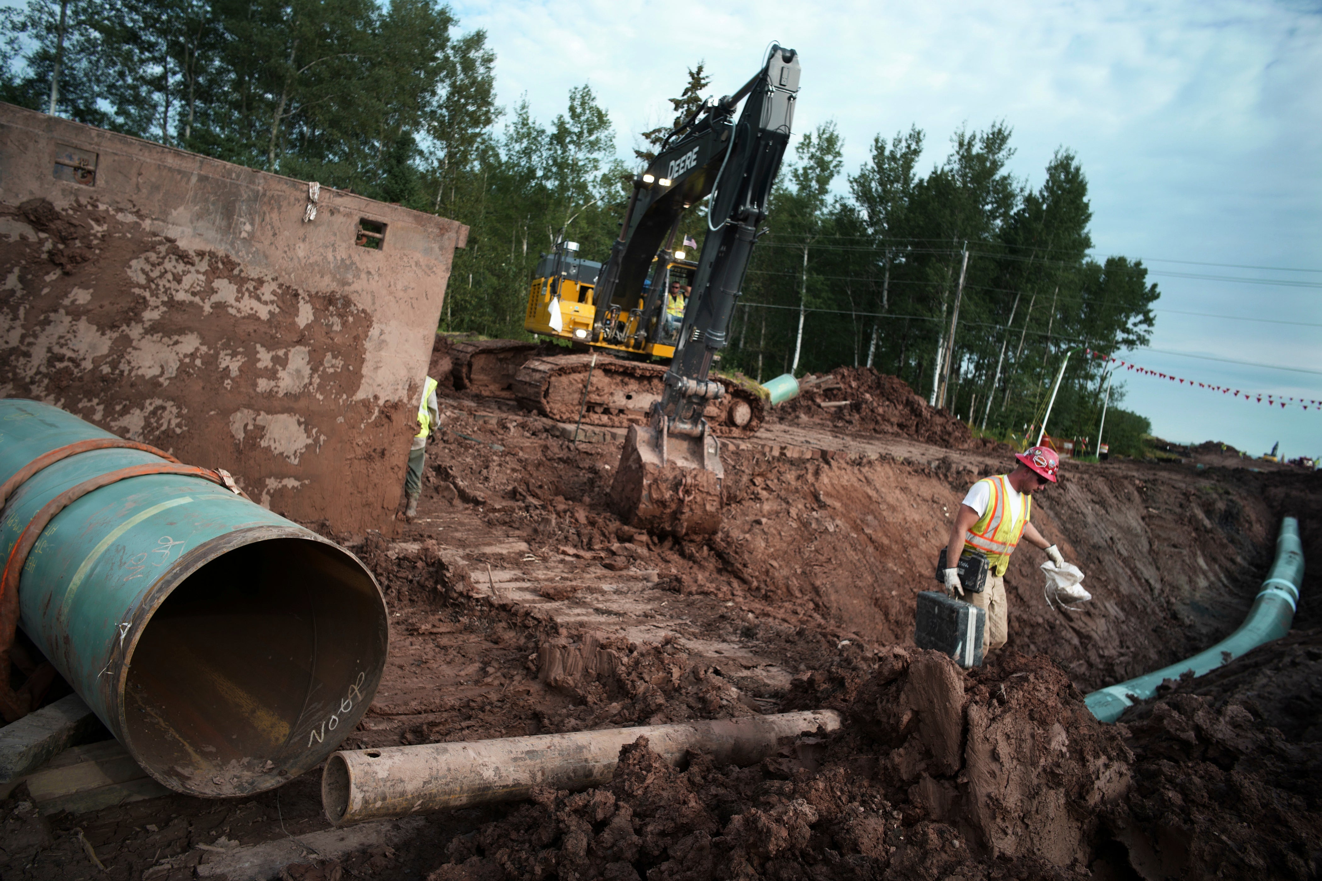 Biden Keystone XL Pipeline