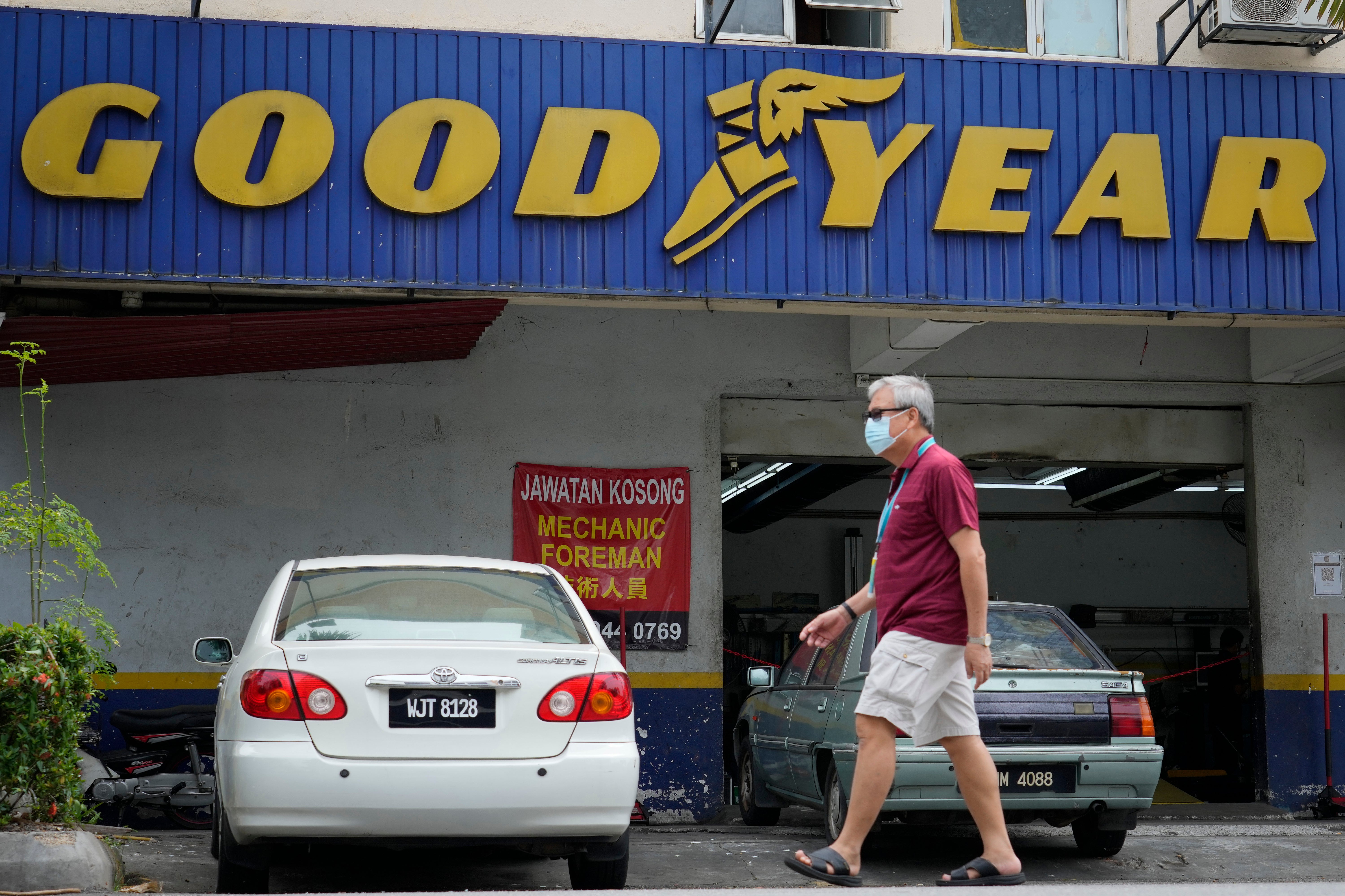 Malaysia Goodyear Labor Dispute