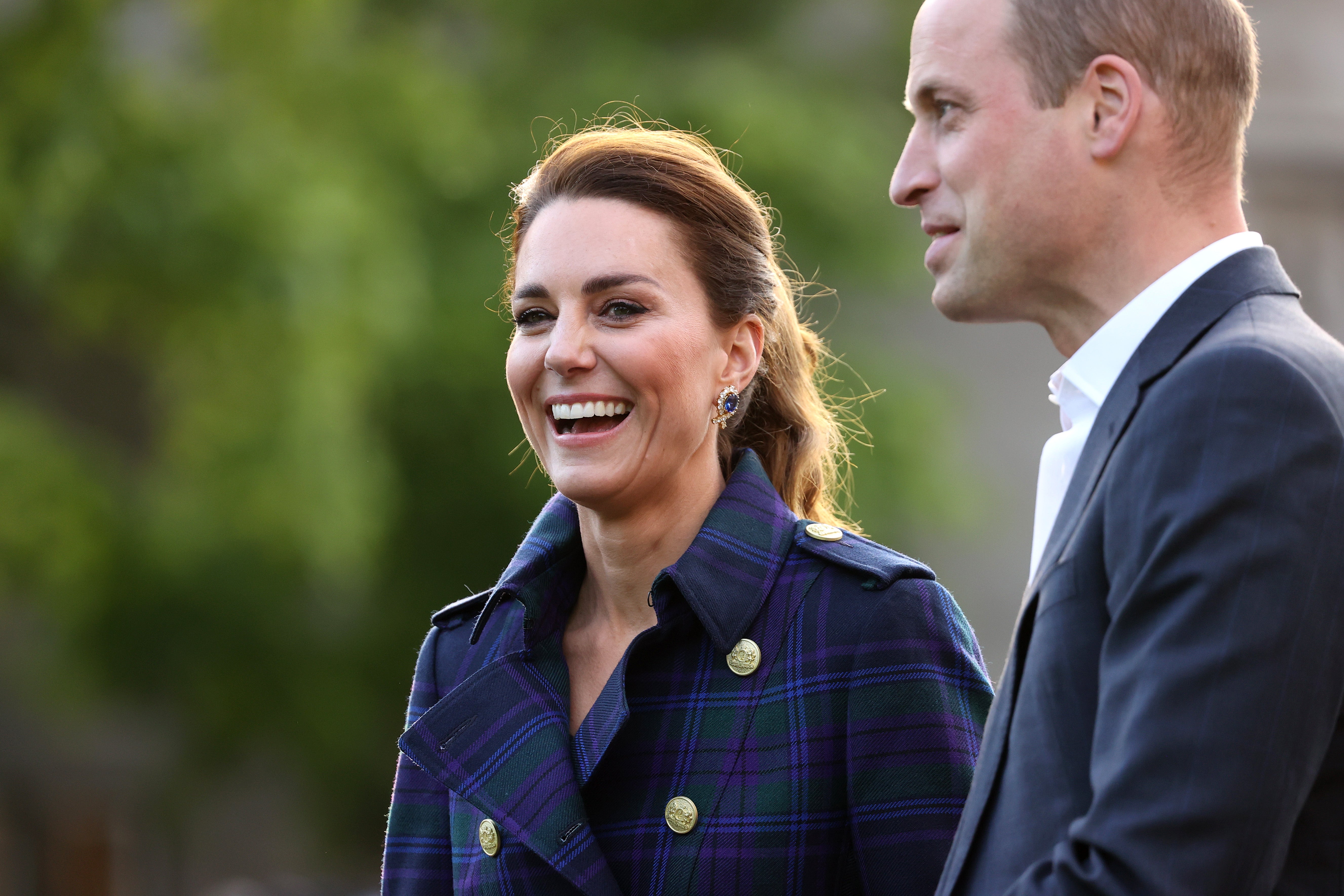 Duke and Duchess of Cambridge tour of Scotland