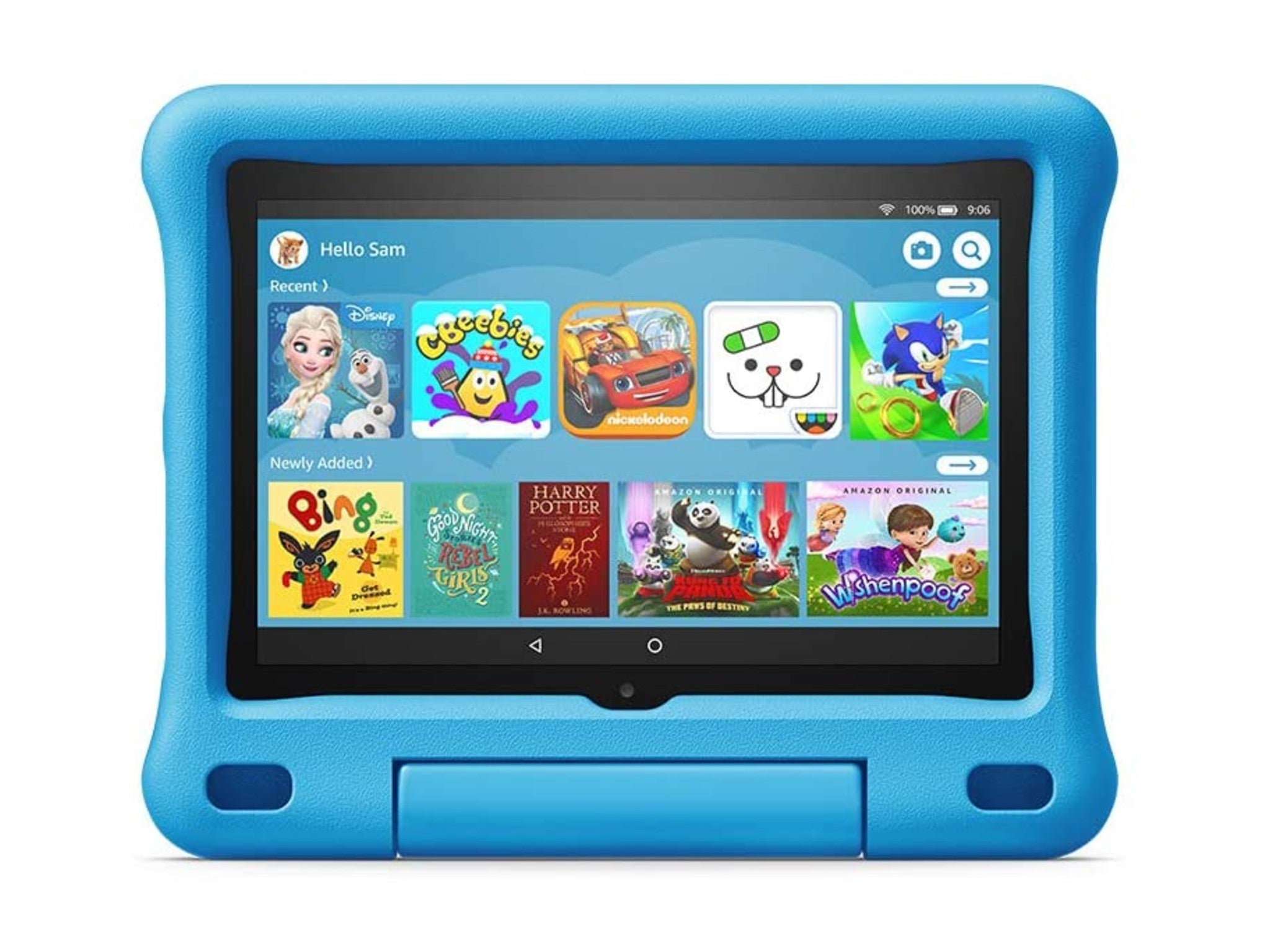 Amazon Fire HD 8 kids tablet: Was £139.99, now £69.99, Amazon.co.uk