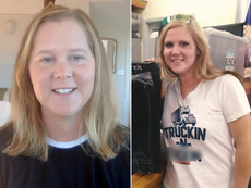 Amy Schumer’s trucker doppelgänger: The bizarre story that even confused the comedian herself