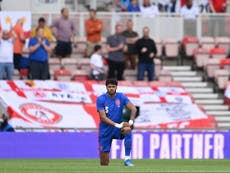 This is England, a united team playing for a divided country