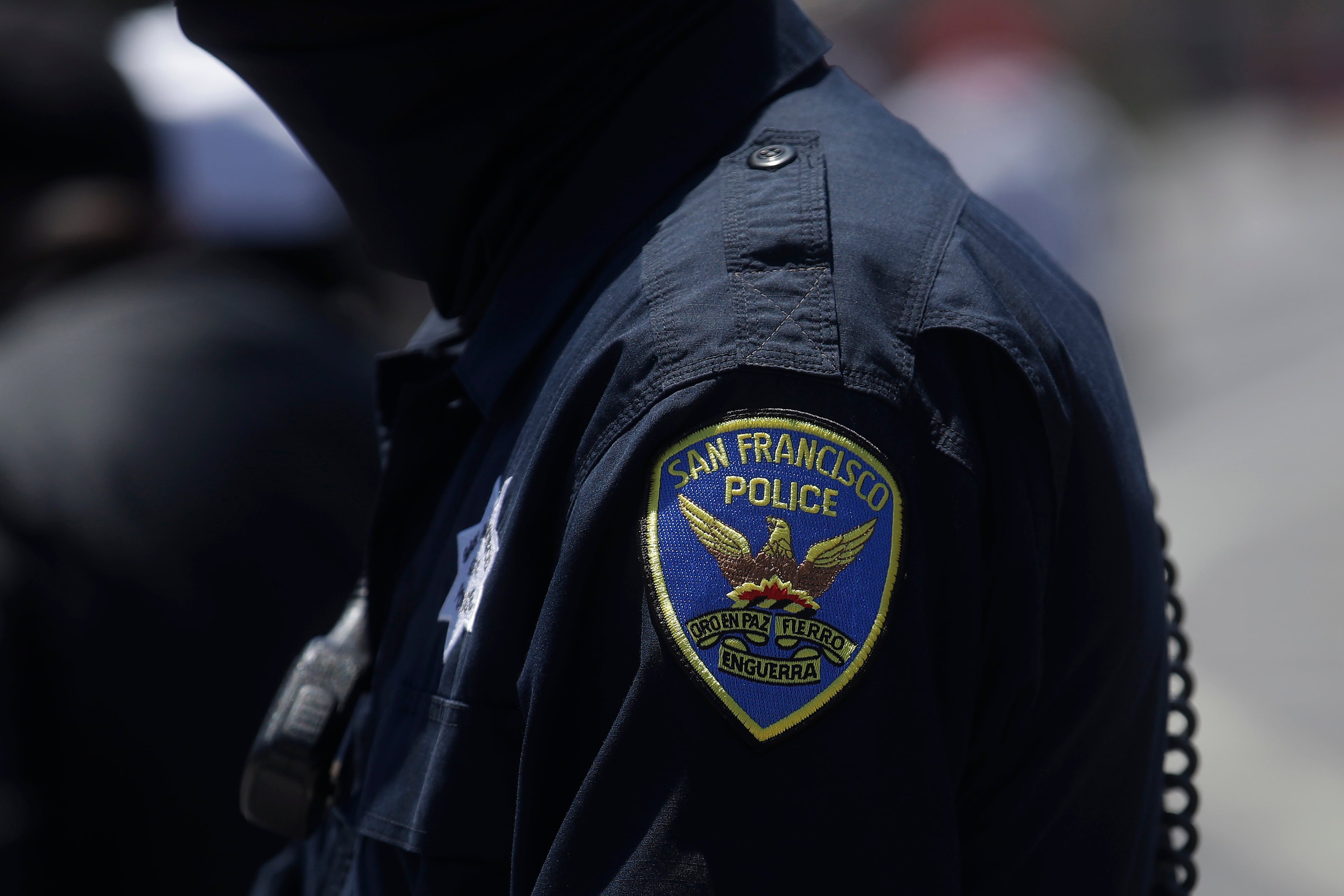 Authorities in San Francisco have confirmed that Whitlock was stabbed in the eye with a set of keys