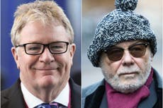 Jim Davidson criticised for saying Gary Glitter is ‘remorseful’ and ‘ready to start new life’