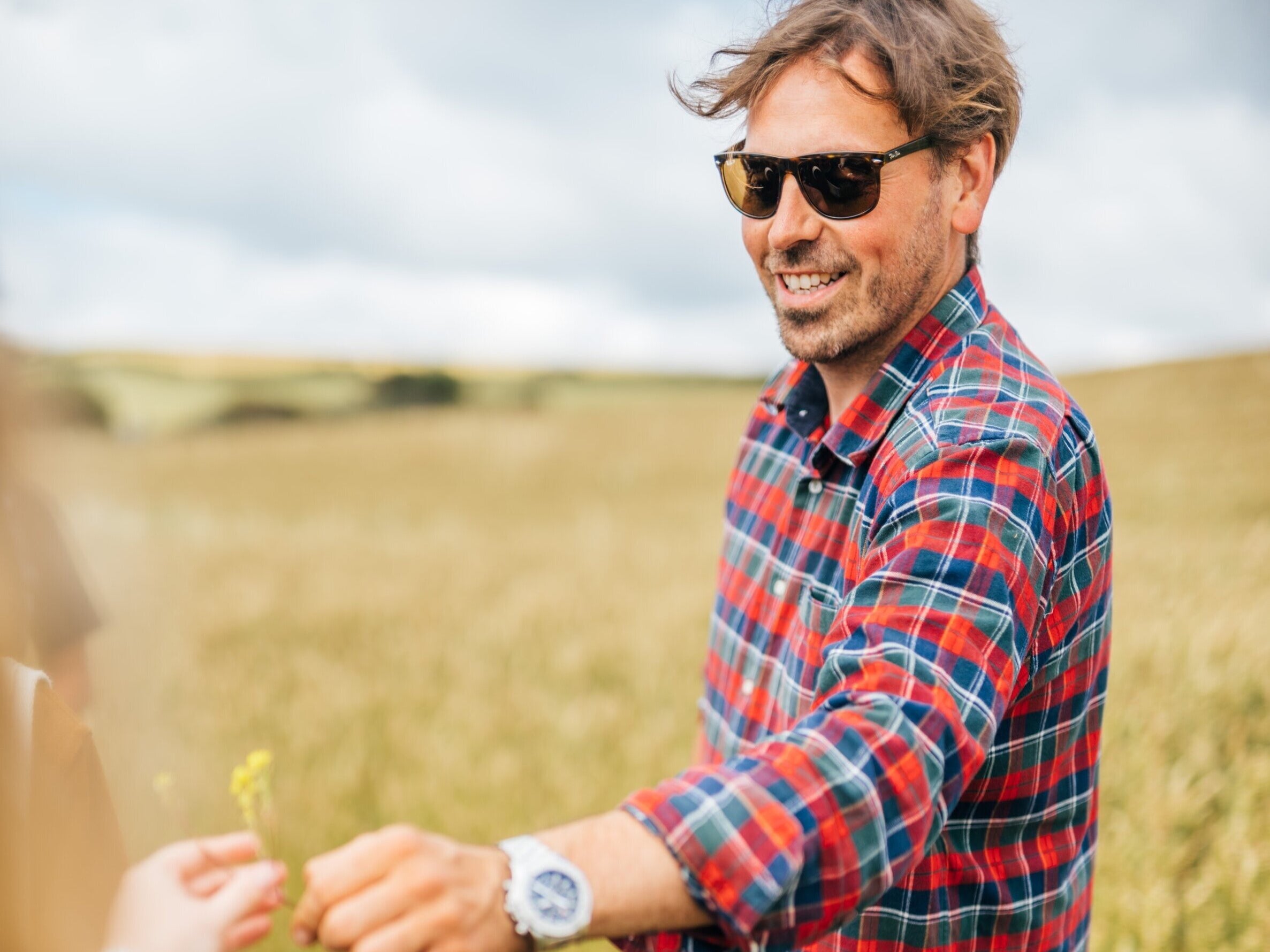 British chef Simon Stallard, of The Hidden Hut in Cornwall, will cook dinner for the G7 leaders on Friday 11 June