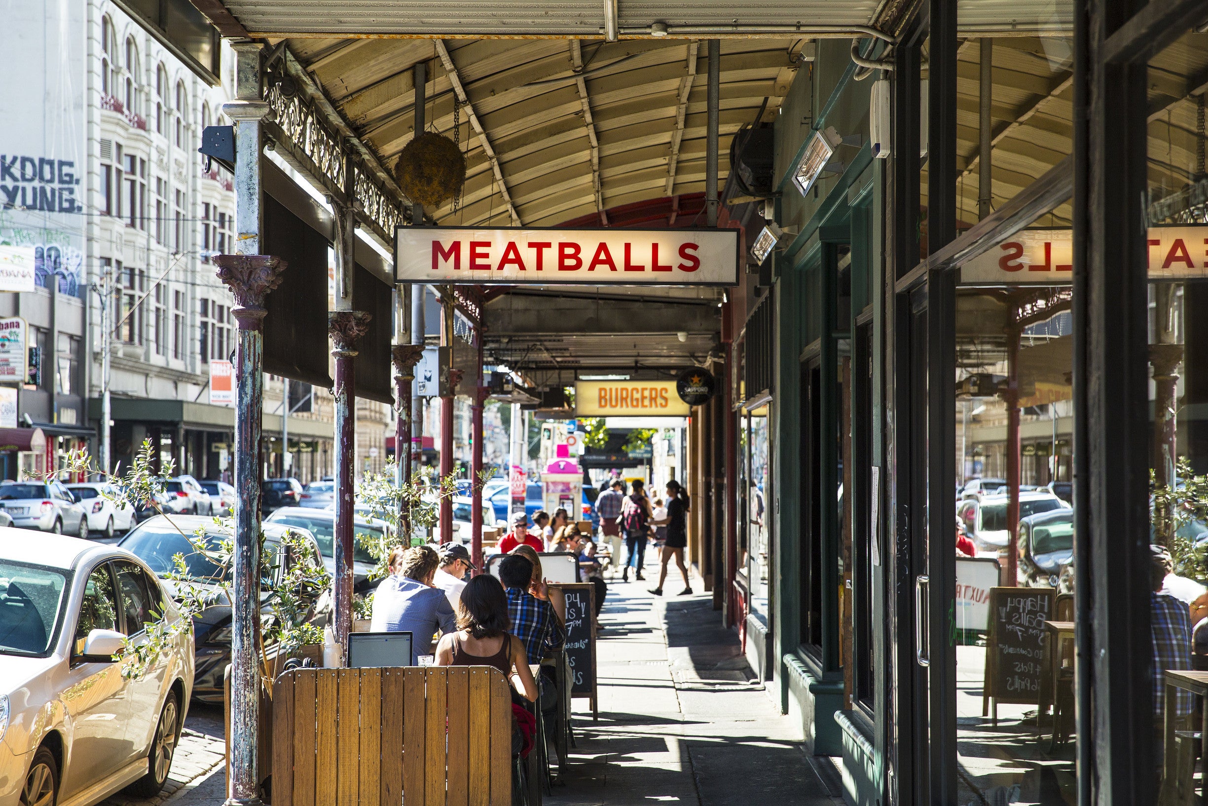 Smith Street in Melbourne took the top spot