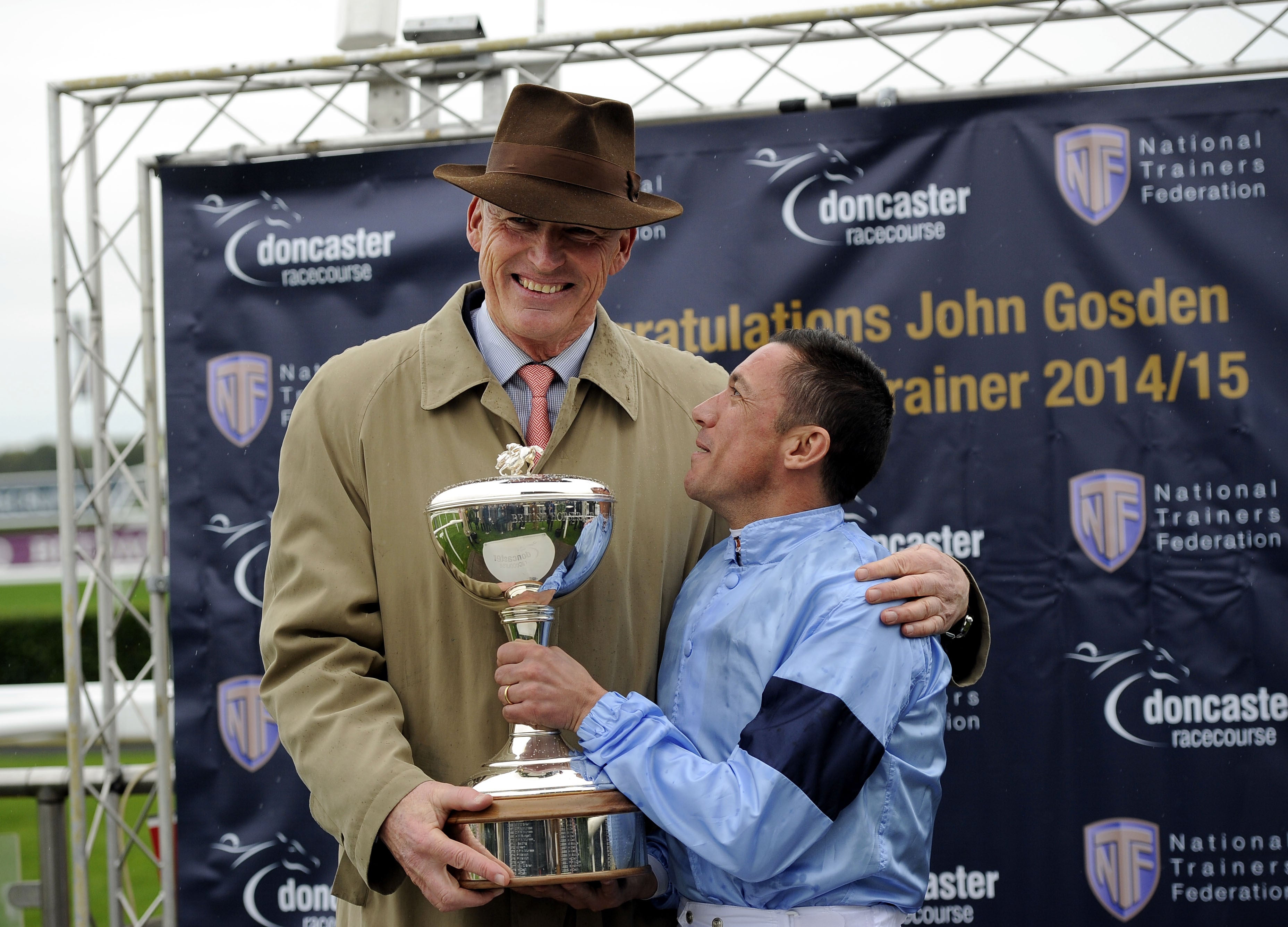 John Gosden and Frankie Dettori