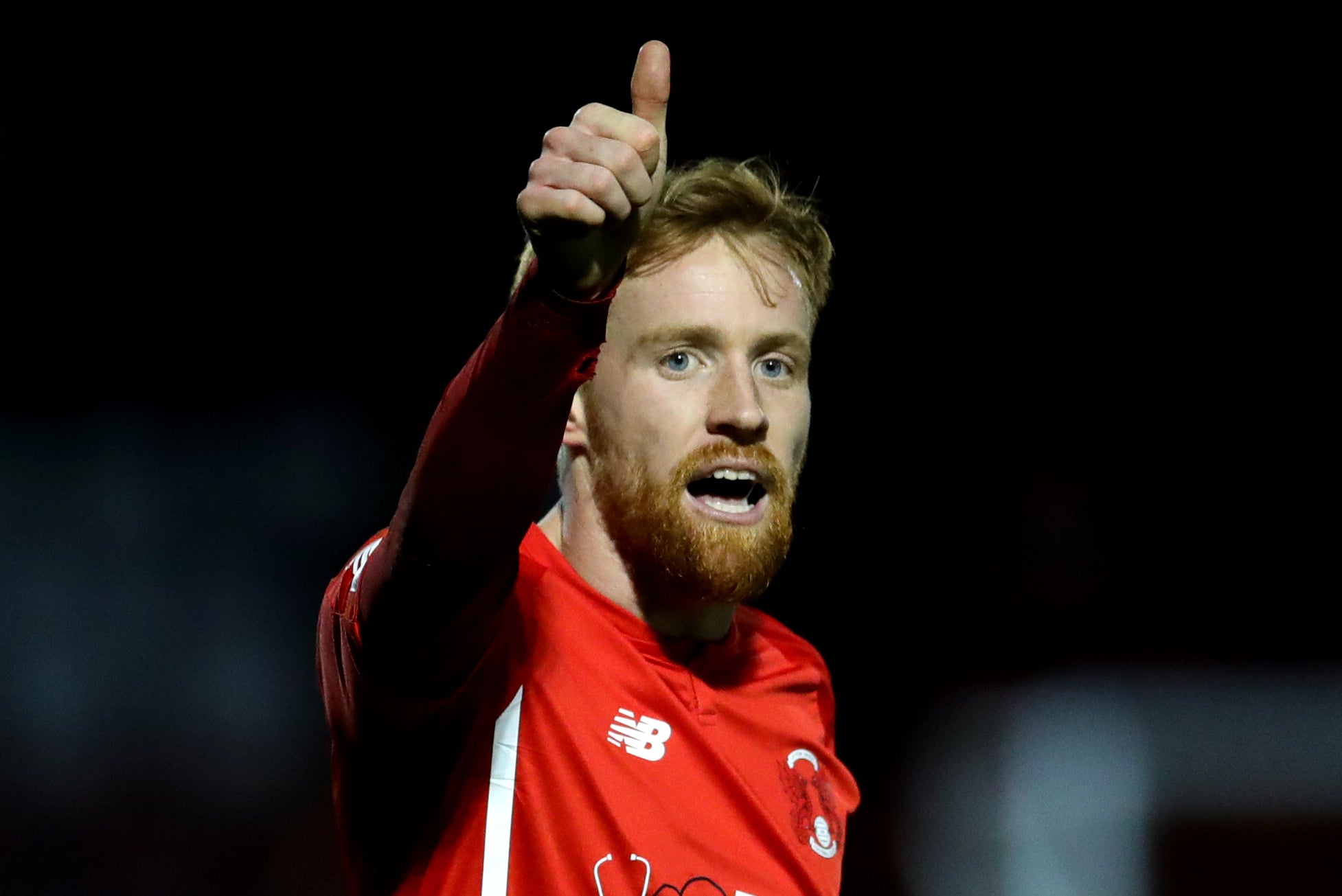 James Brophy has joined Cambridge from Leyton Orient