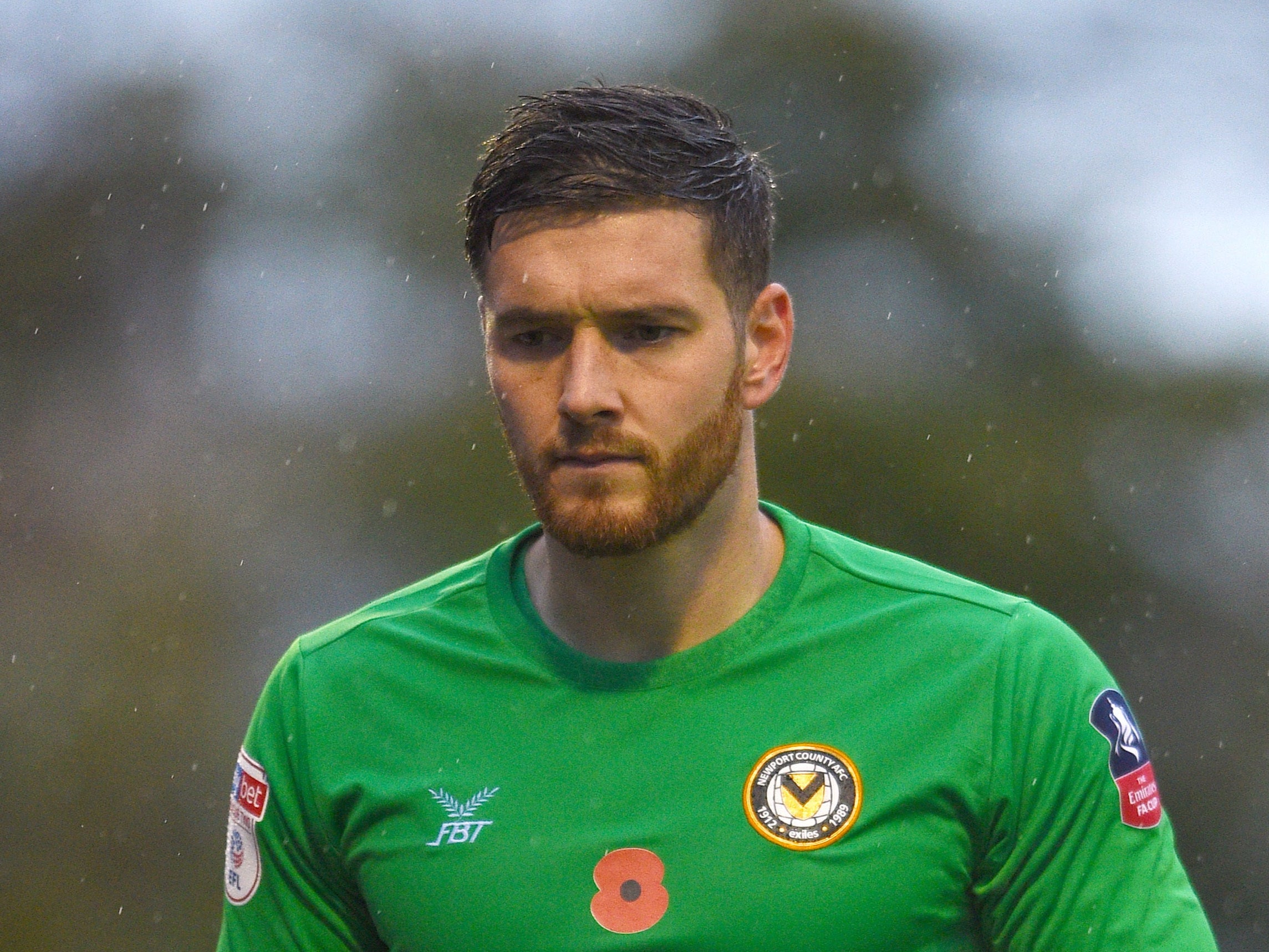 Joe Day has re-joined Newport