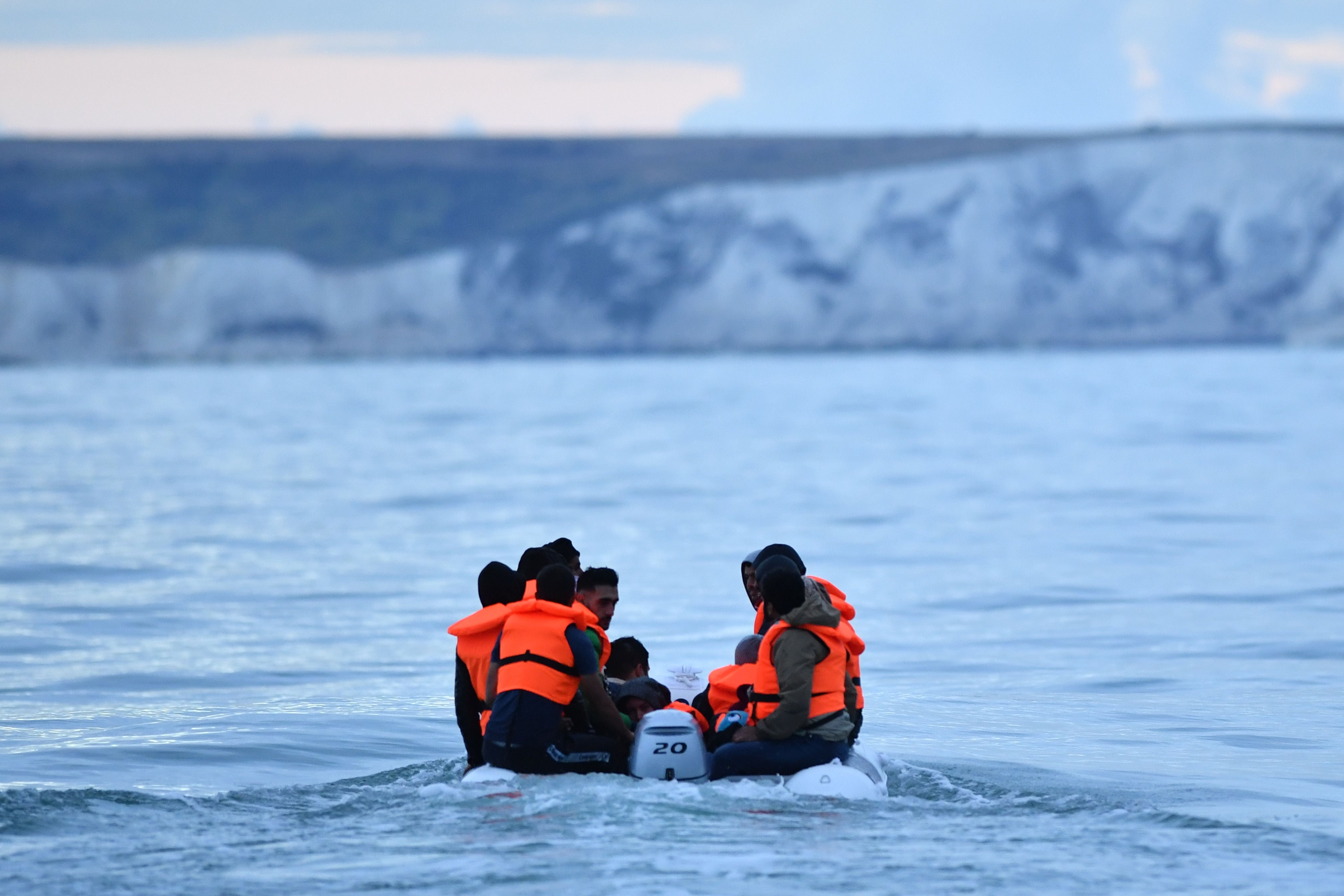 A seven-year-old girl has died in the capsizing of a migrant boat thought to be travelling to the UK near northern France