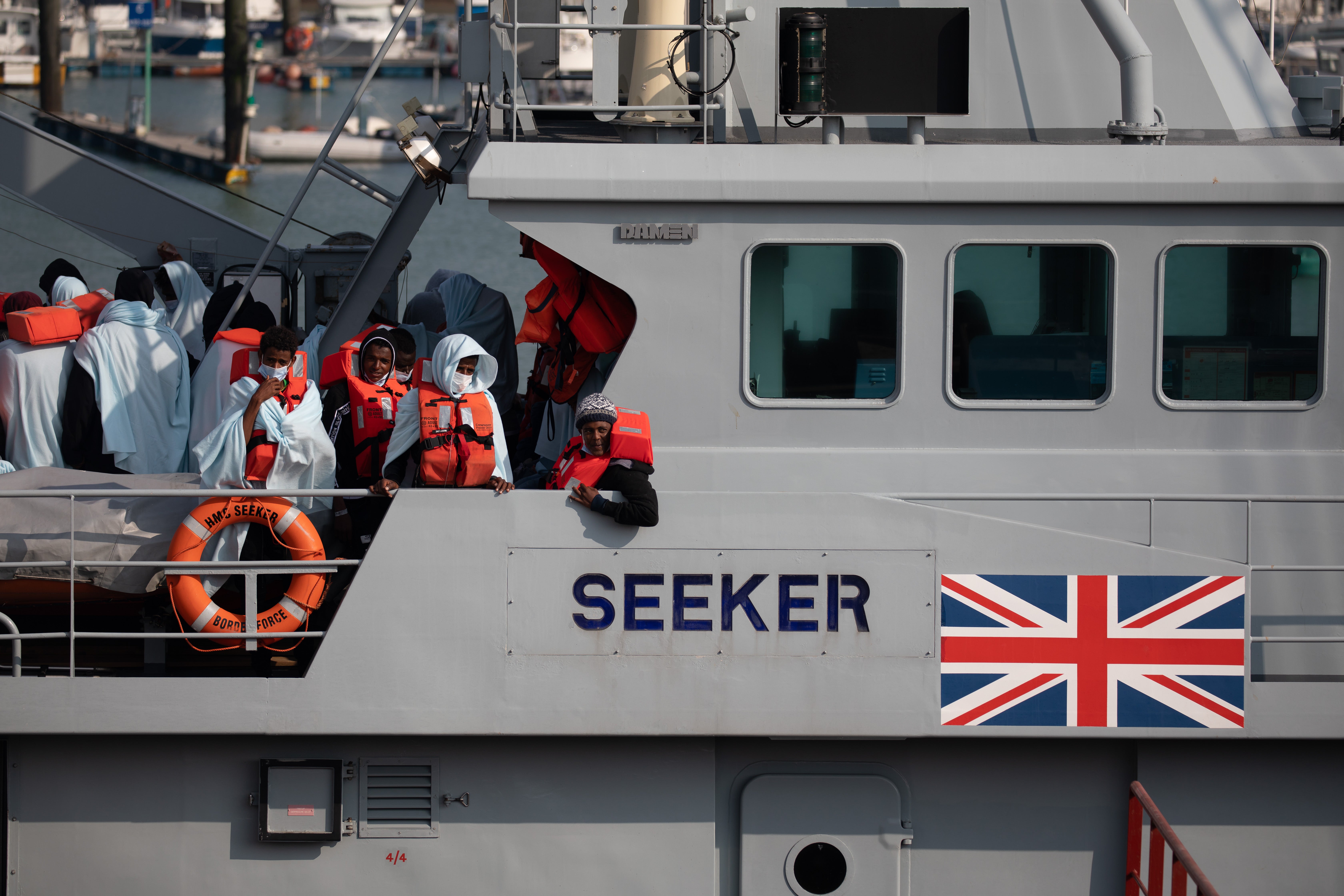 This spring has seen an increase in people making the journey in small boats from France to seek asylum in the UK