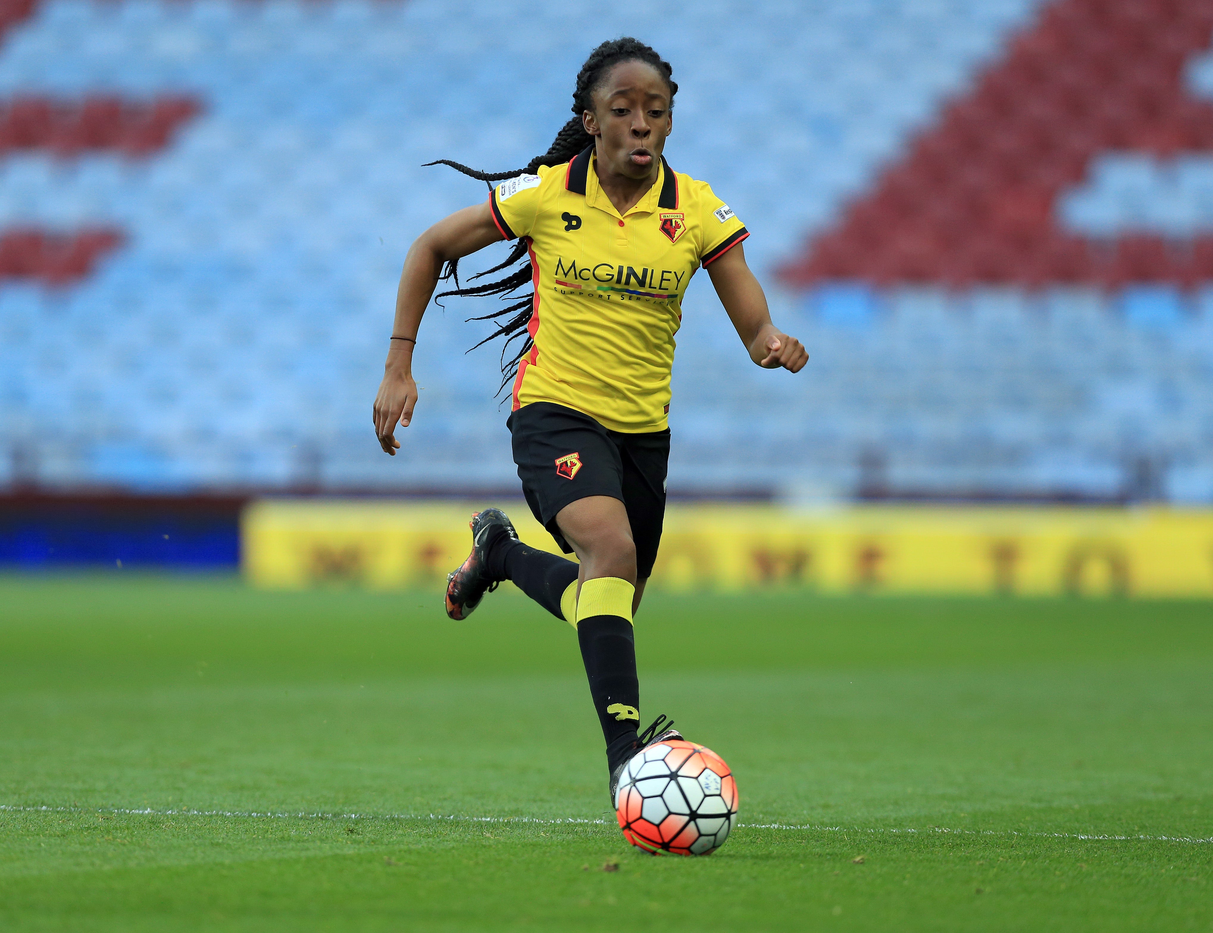 Fatuga-Dada has been at Watford since she was 11