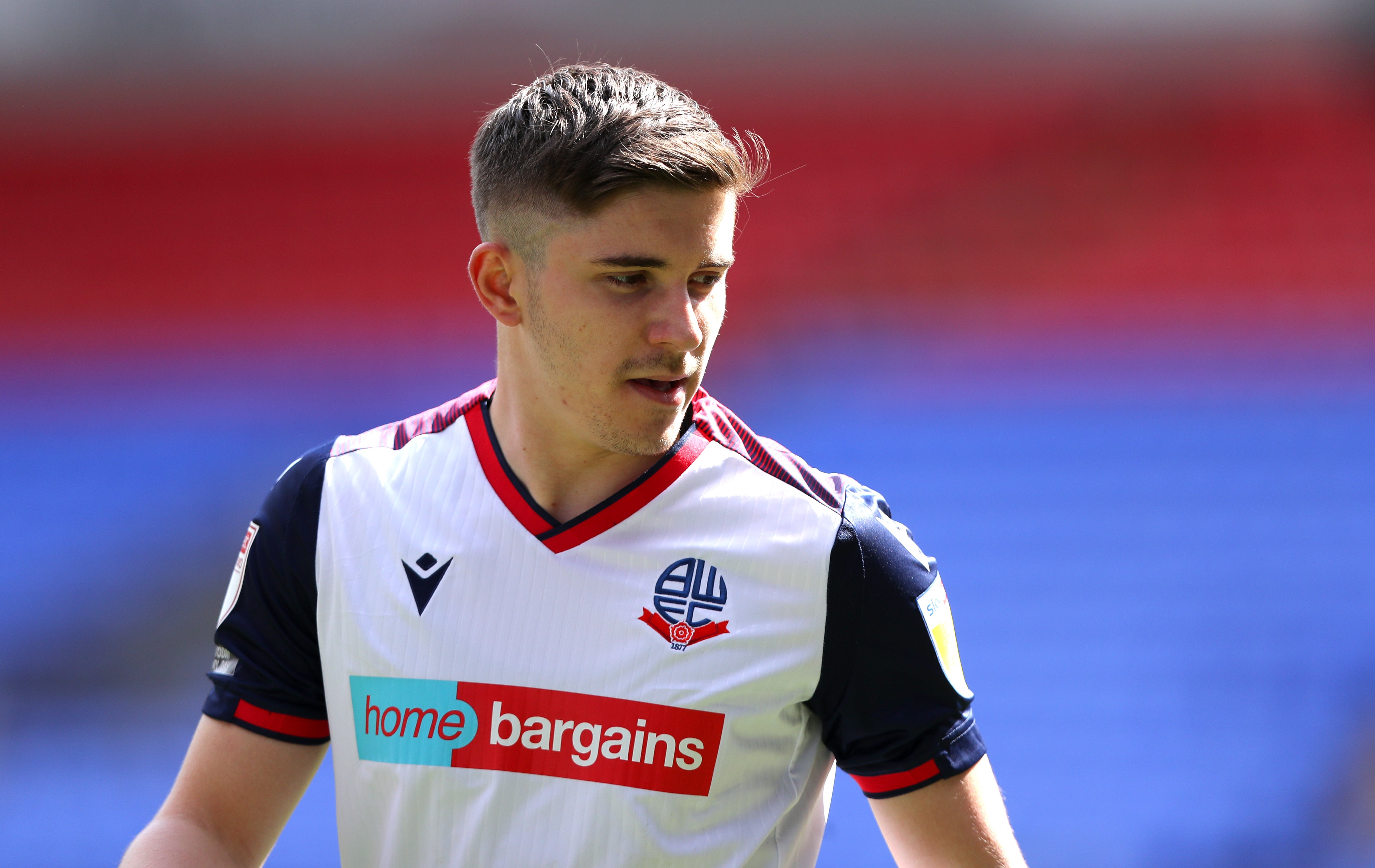 Declan John in action for Bolton