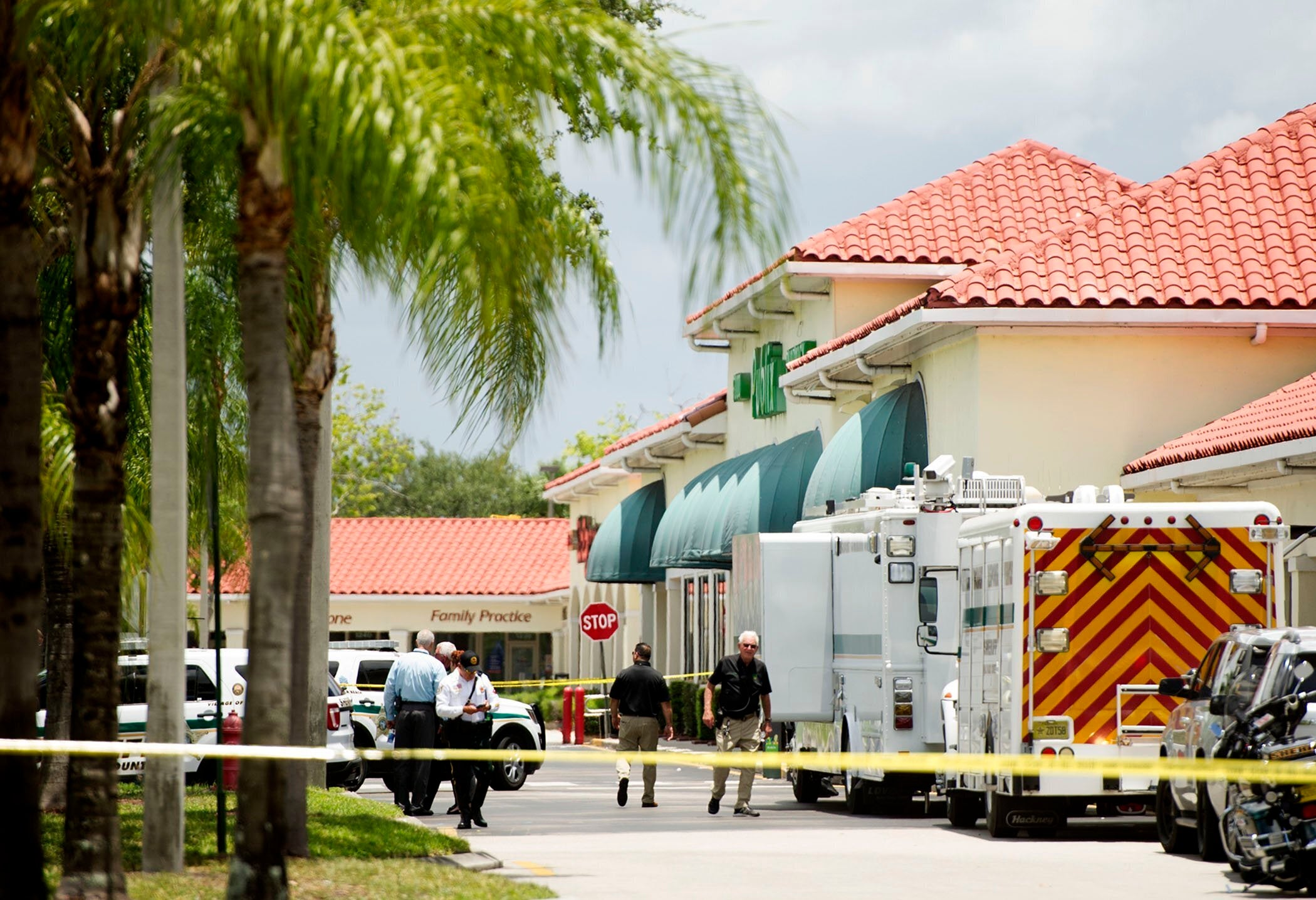 Supermarket Shooting Florida