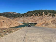 This is what California’s ‘mega-drought’ looks like up close