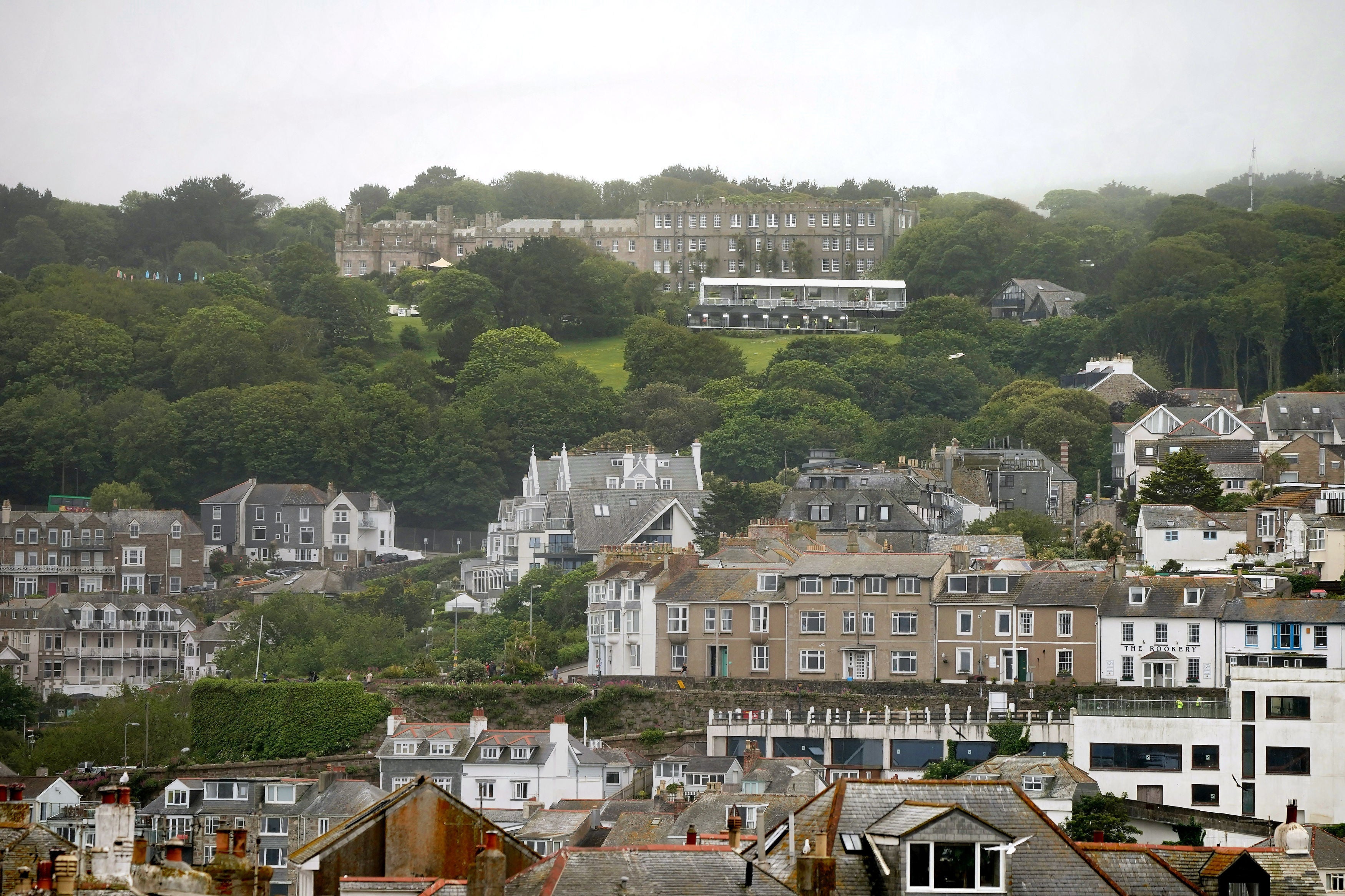 Tregenna Castle, St Ives, welcomes leaders this weekend