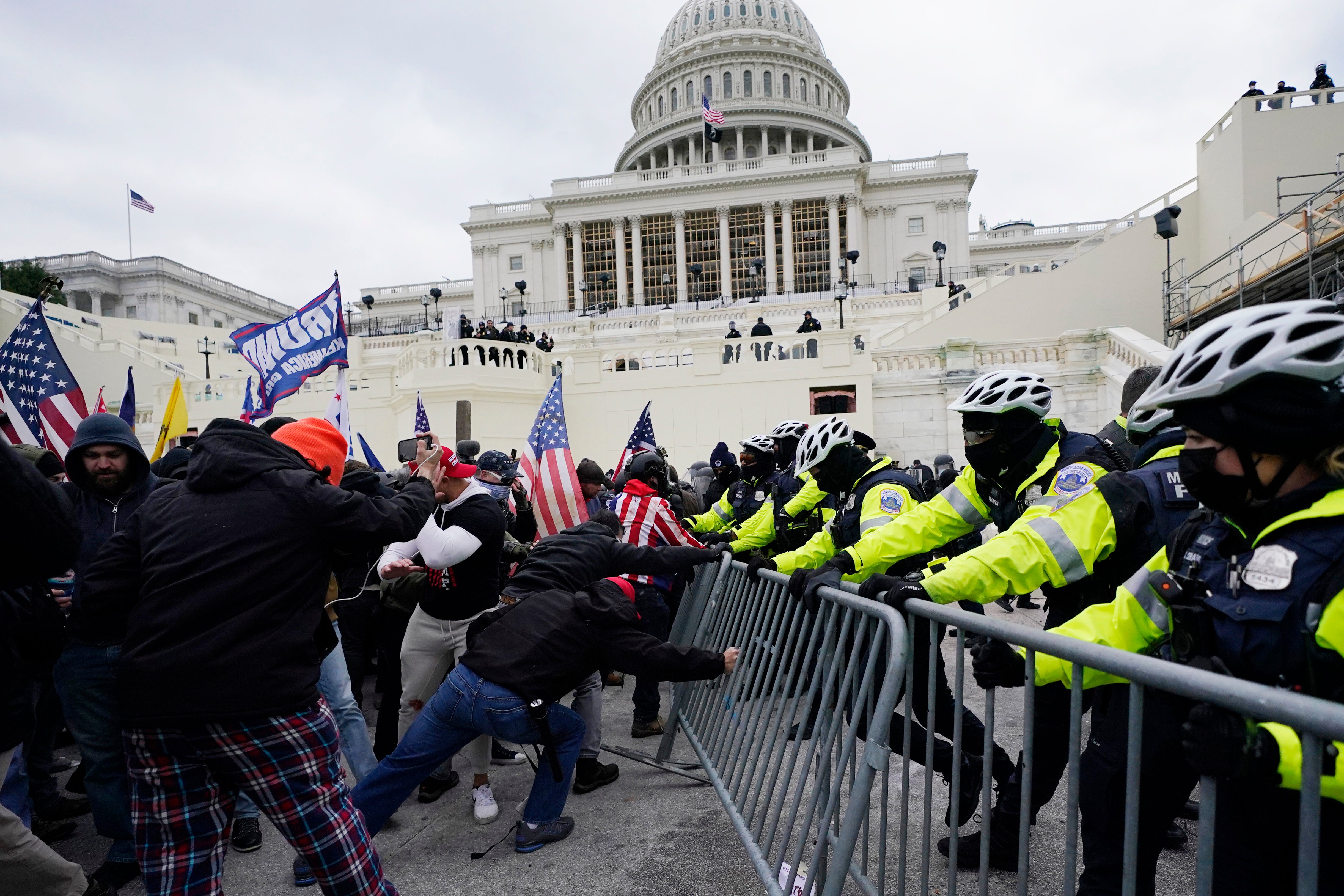 Capitol Breach Arrest Illinois