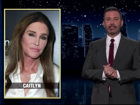 Caitlyn Jenner hits back at Jimmy Kimmel after he calls her ‘Trump in a wig’
