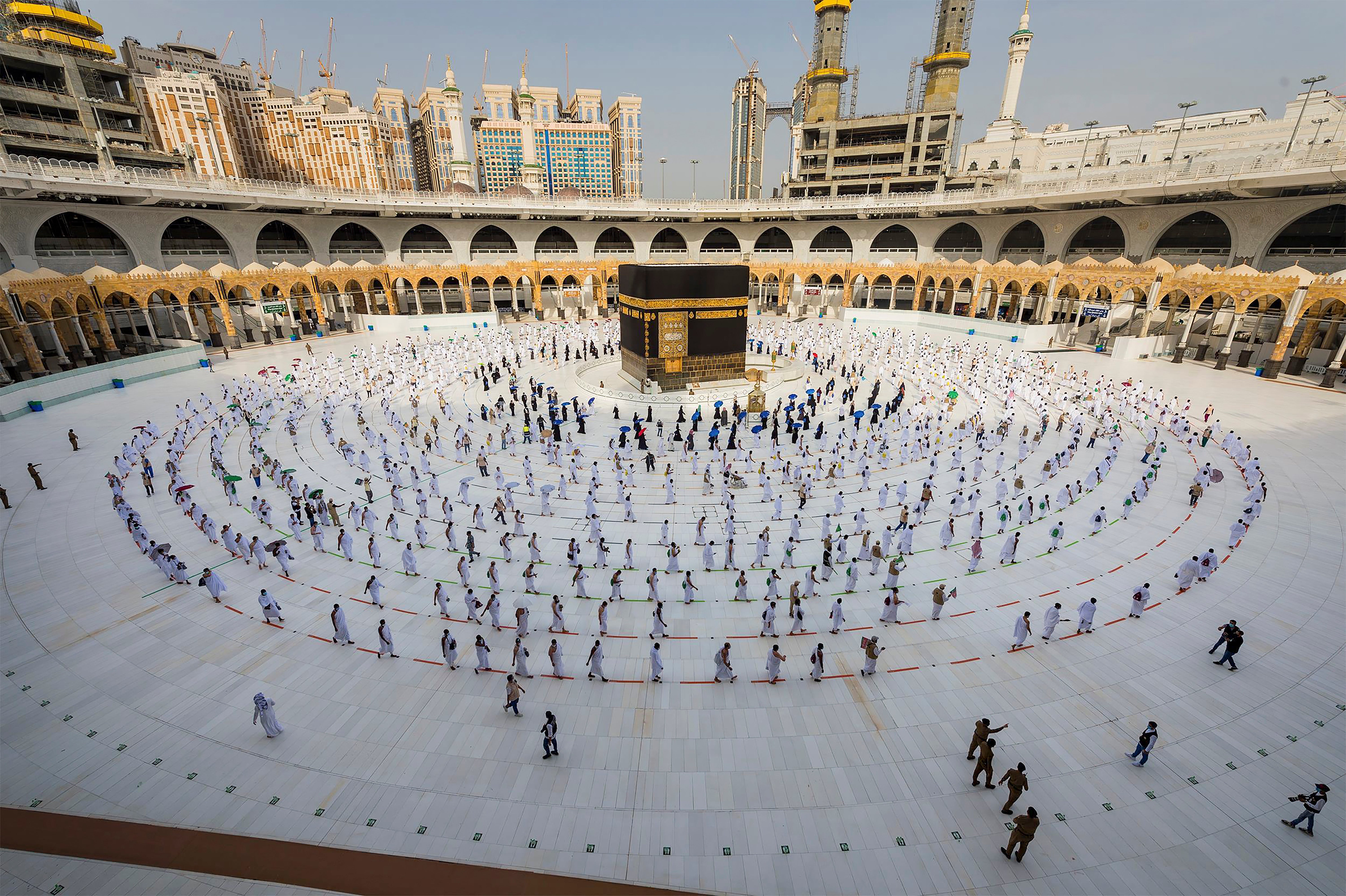 Saudi Hajj