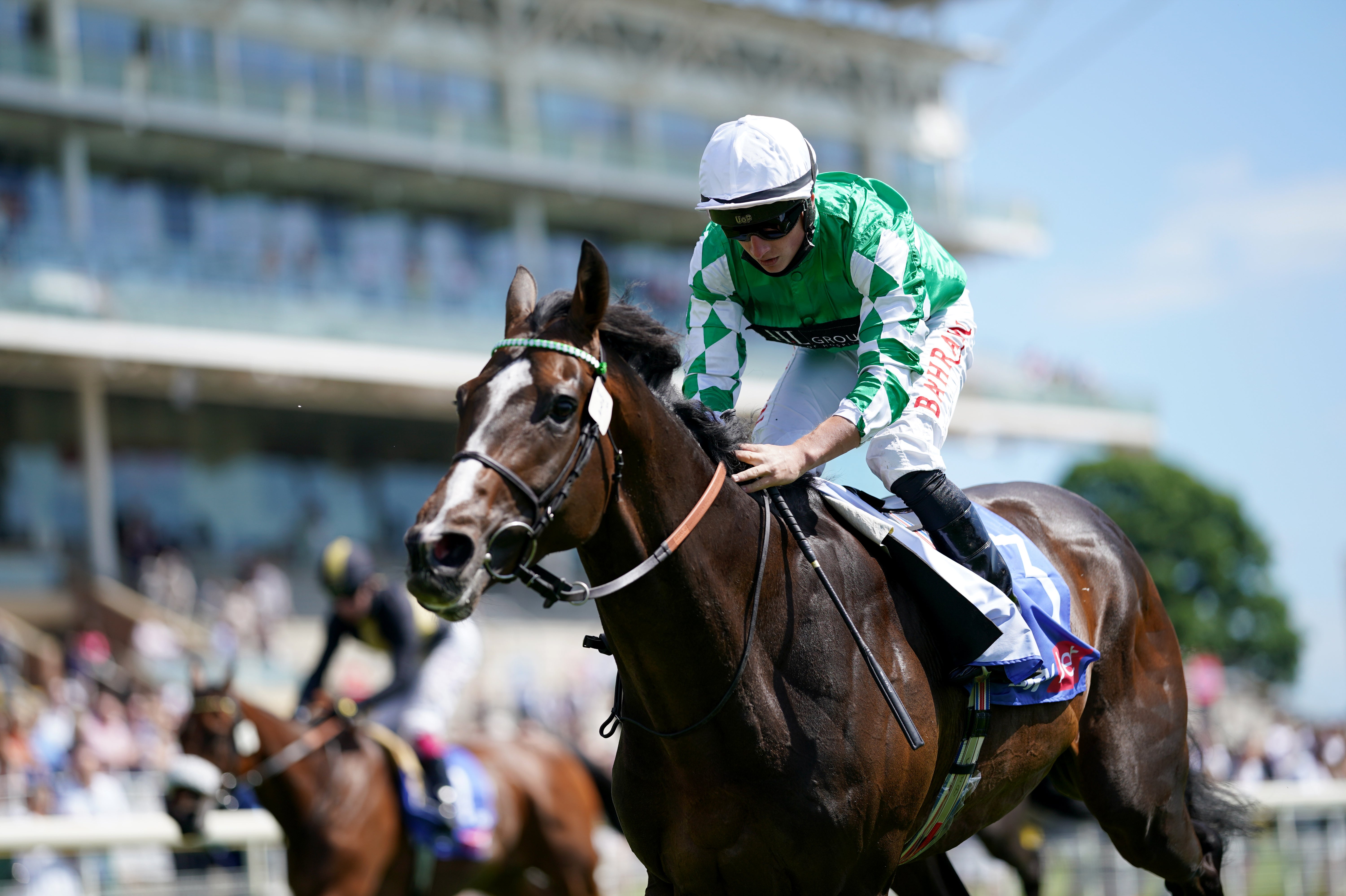 Roberto Escobarr booked his ticket for the Ebor