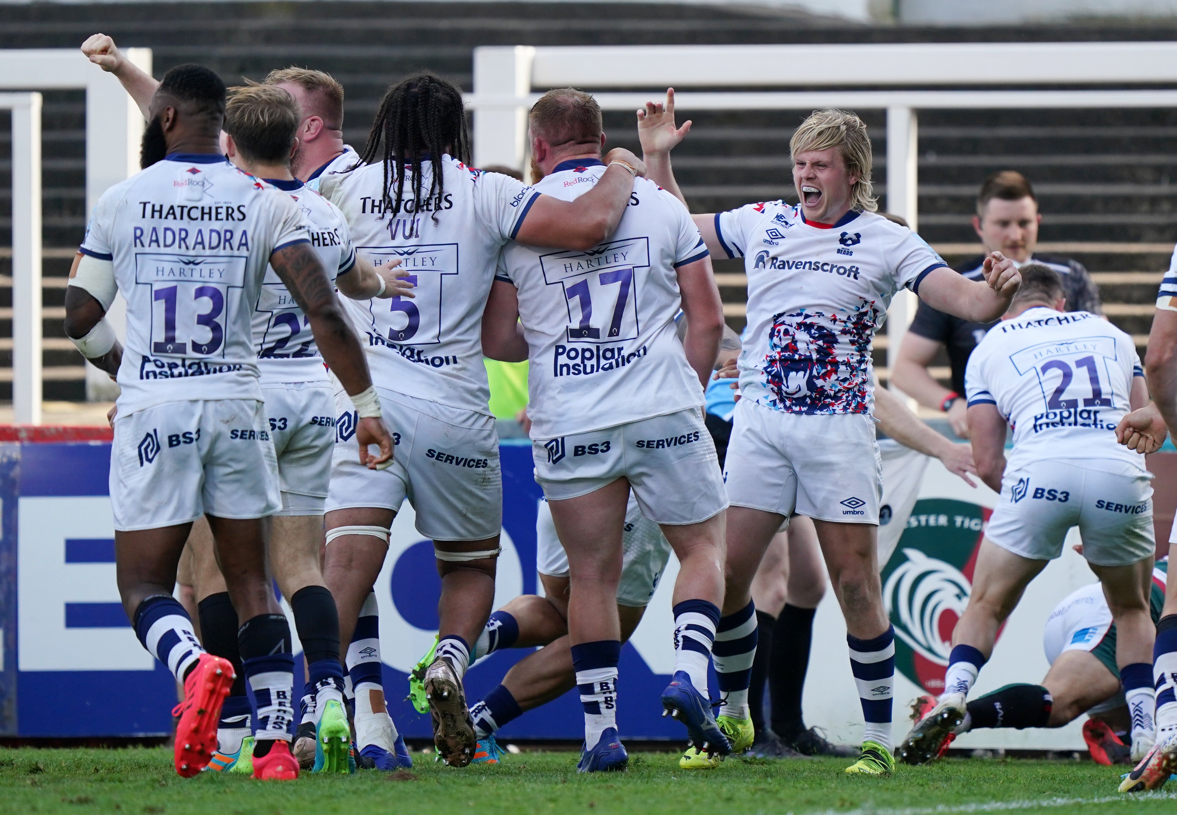 Bristol Bears in action