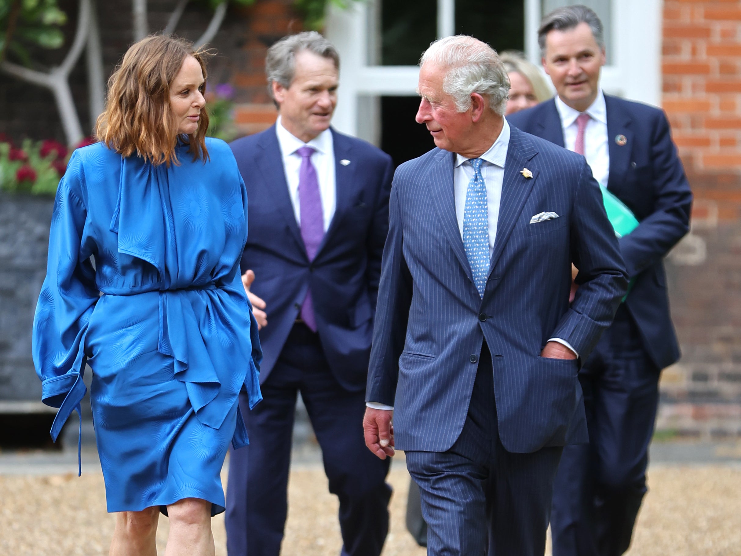 Stella McCartney and Prince Charles