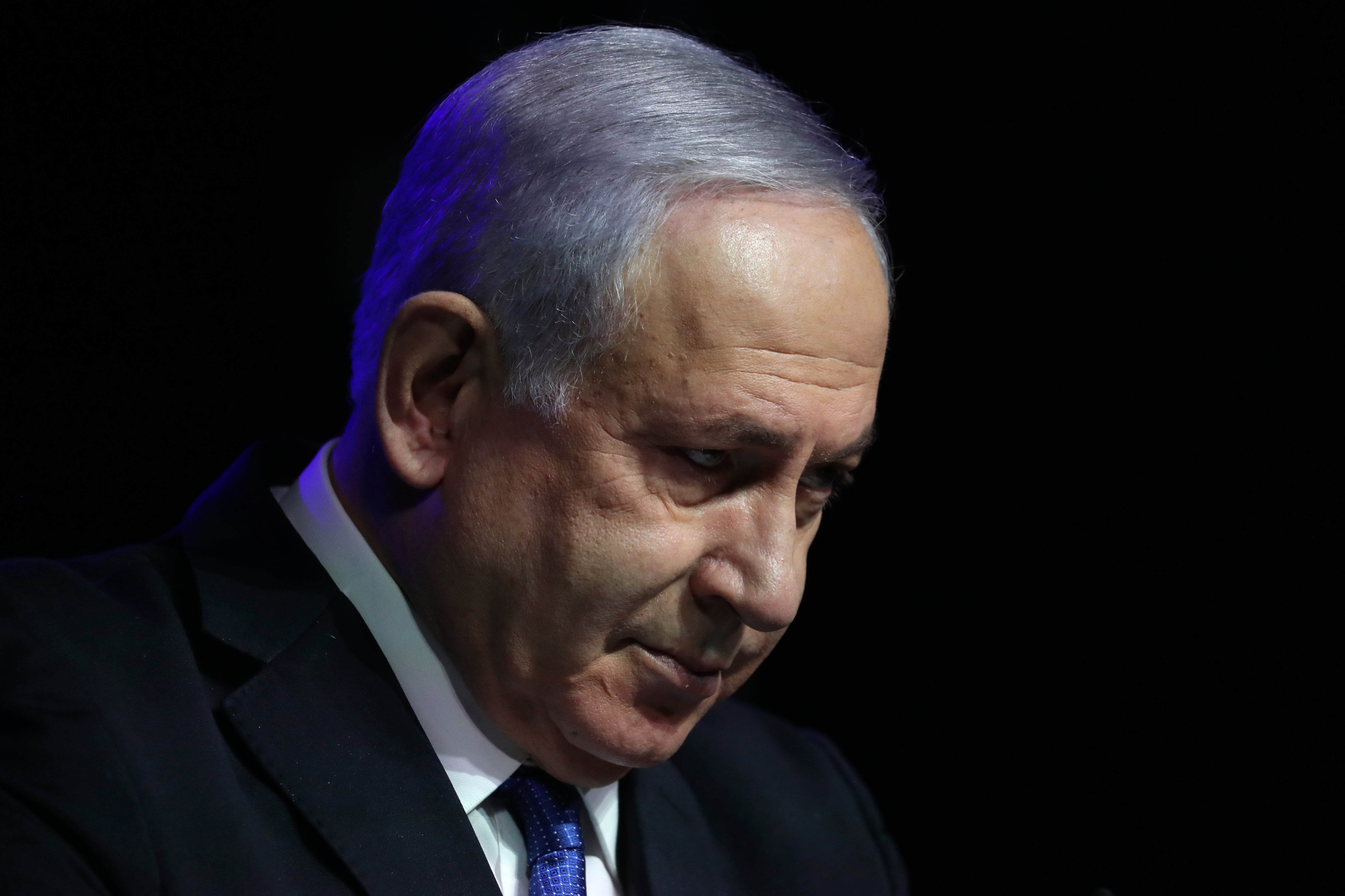 Israeli Prime Minister Benjamin Netanyahu