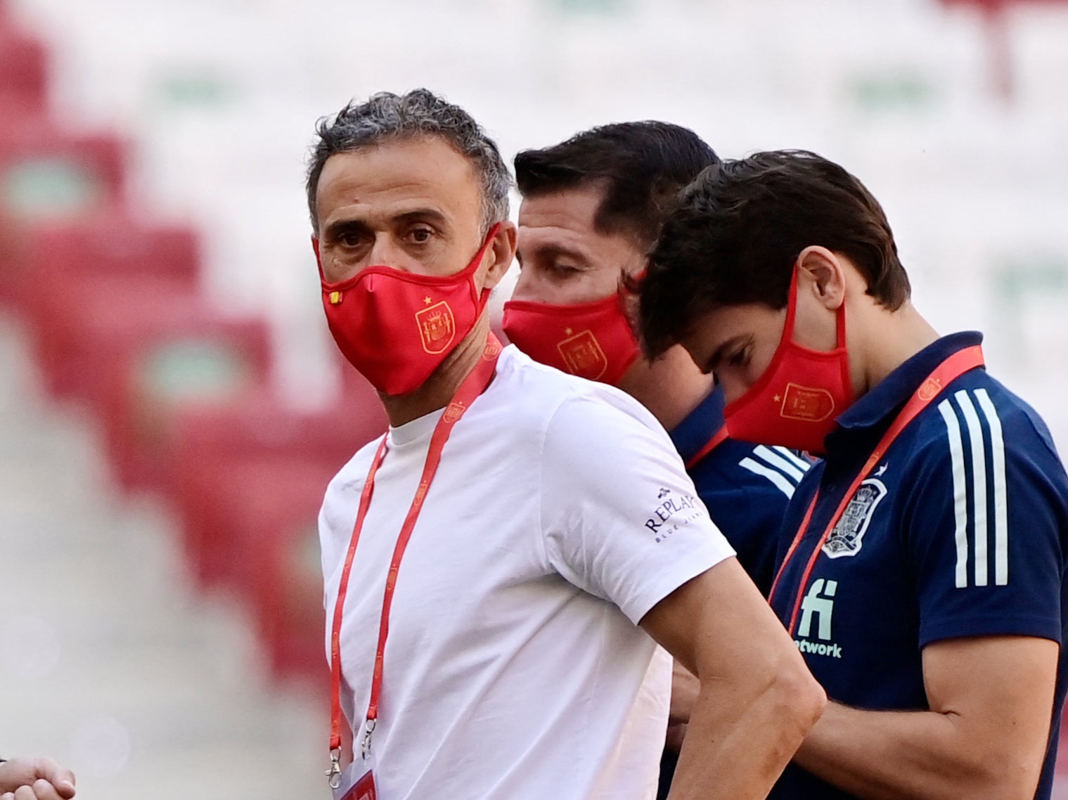 Luis Enrique’s plan to revolutionise Spain’s football has been disrupted by a Covid outbreak