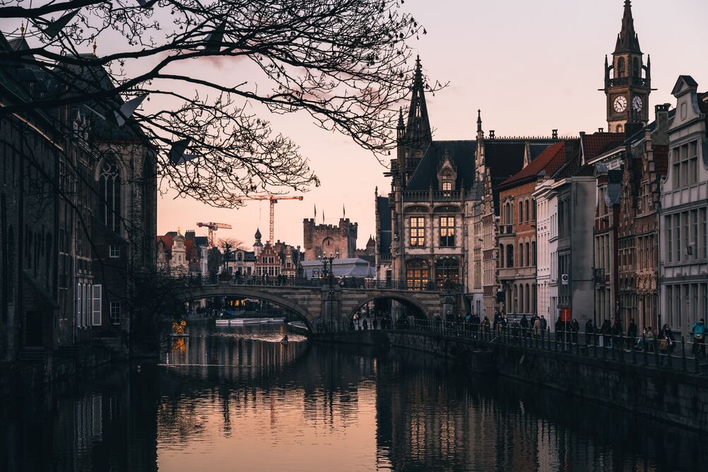 Ghent, a Flemish art powerhouse