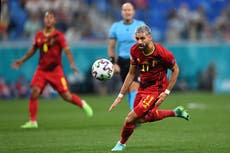 Yannick Carrasco pace and trickery provides Belgium with new dimension – Euro 2020 scouting report