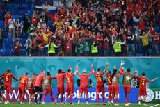 Roberto Martinez: Win over Russia will allow Belgium to grow into Euro 2020