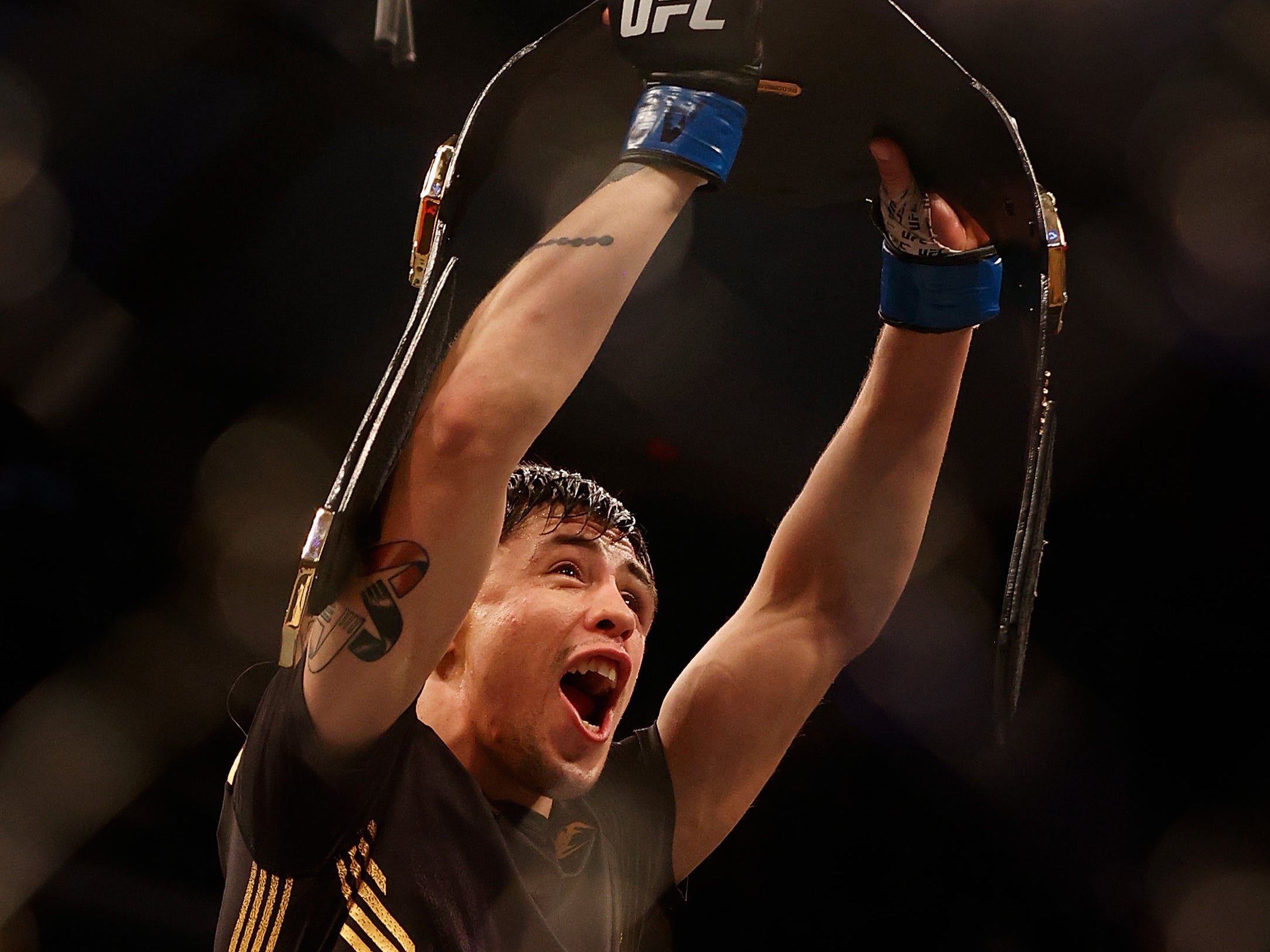 Brandon Moreno became Mexico’s first ever UFC champion