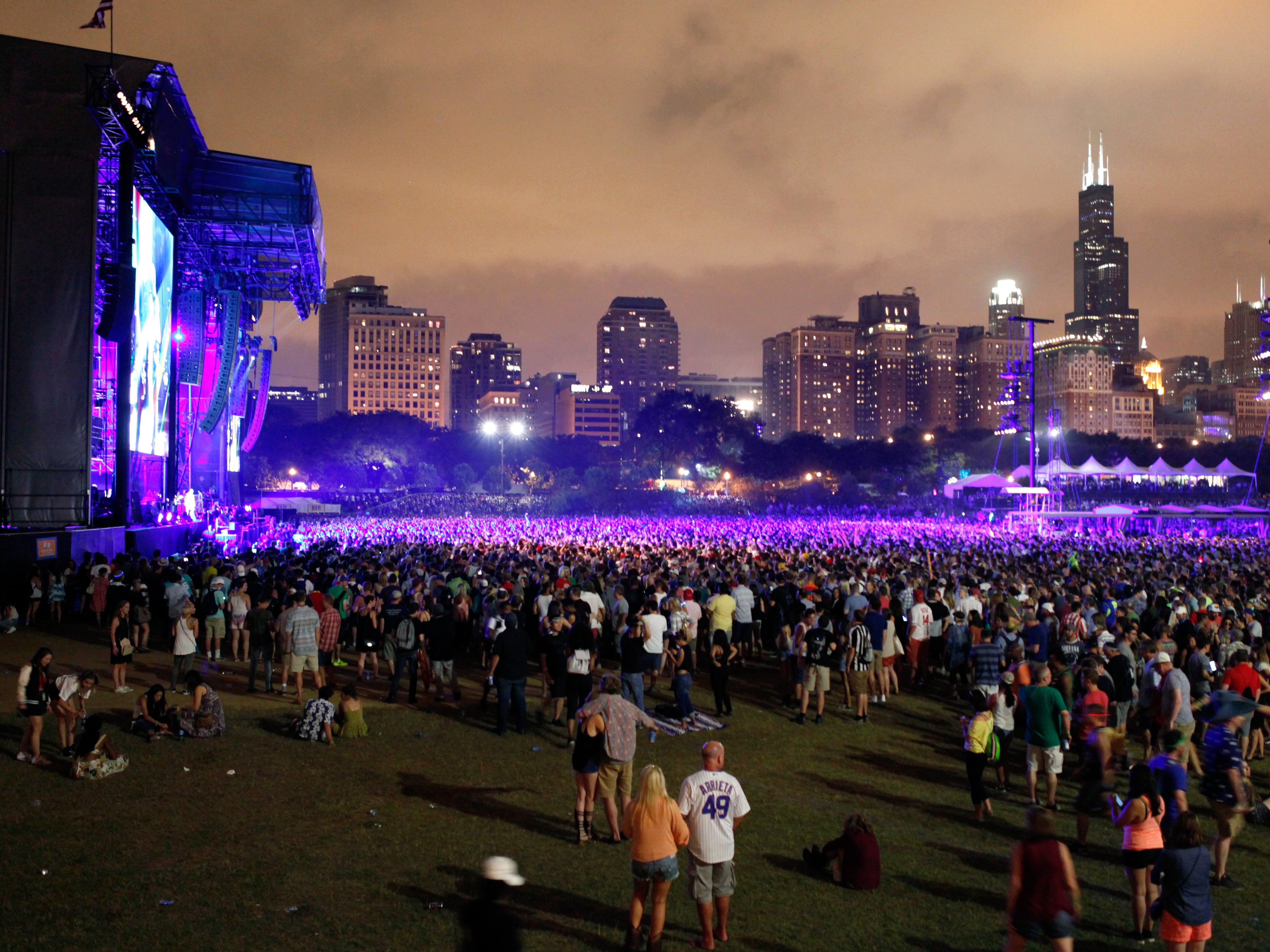 Lollapalooza in 2016