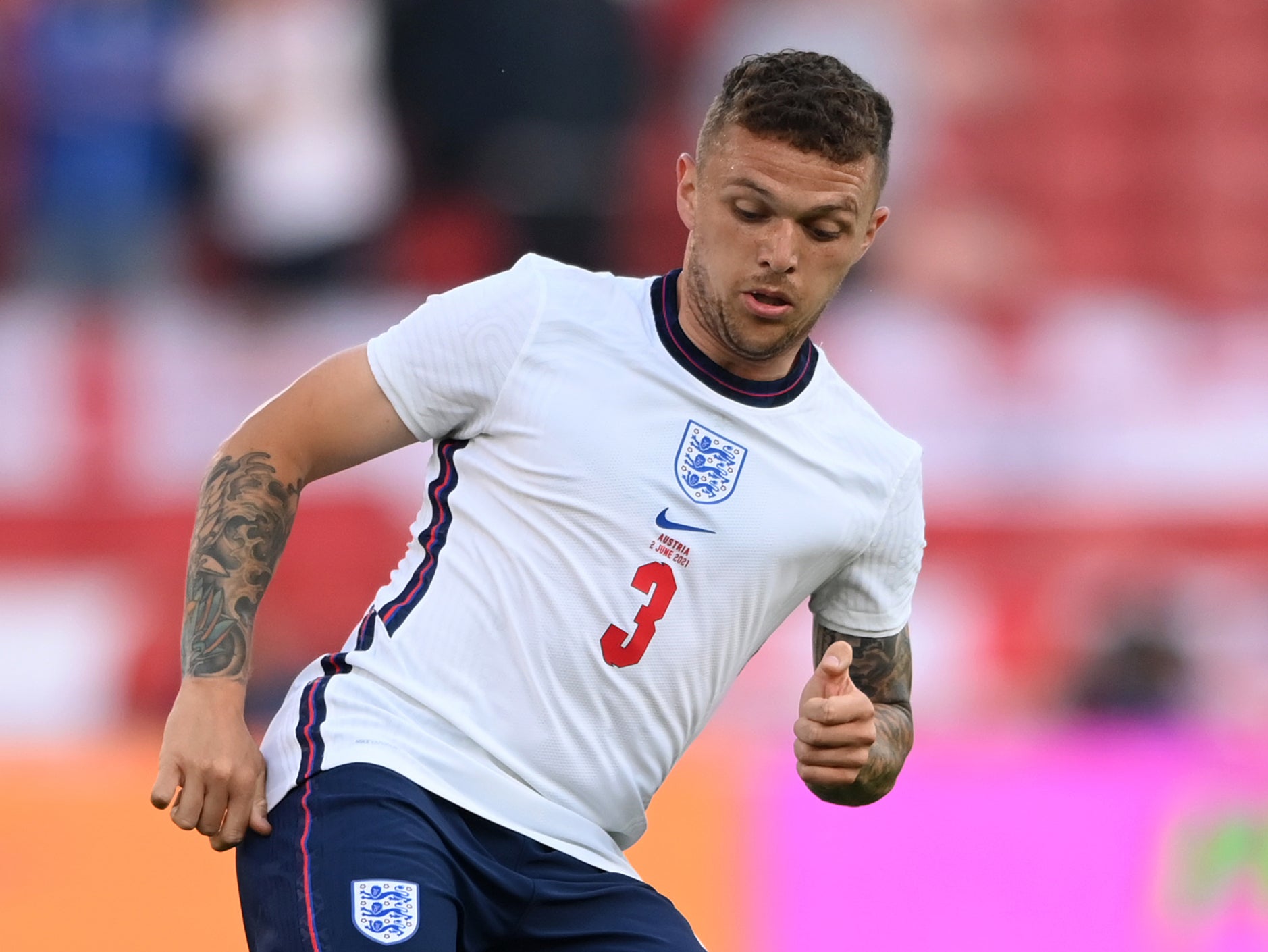 England and Ateltico Madrid full back Kieran Trippier