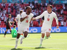 England vs Croatia LIVE: Euro 2020 latest score, goals and updates today