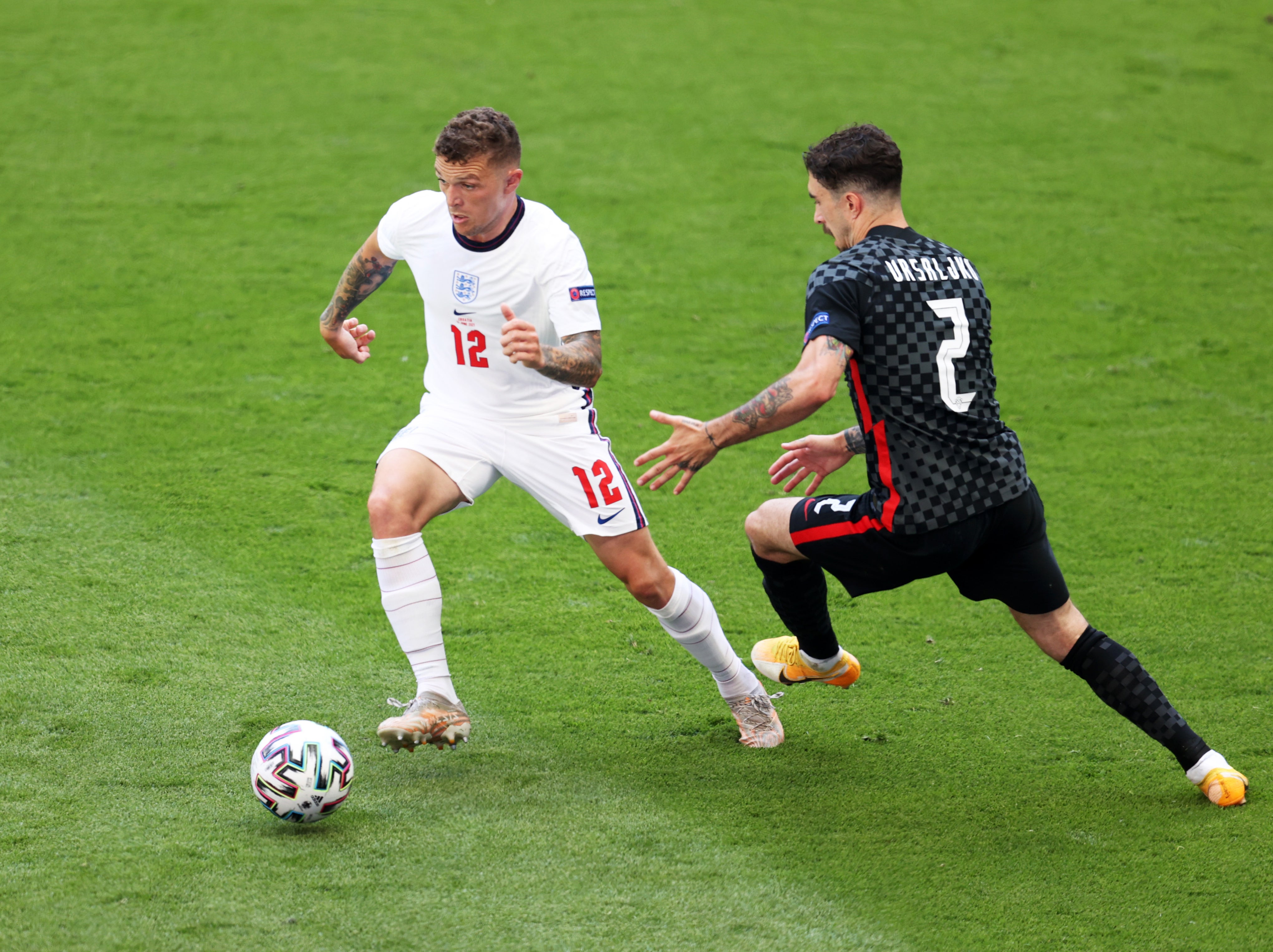 Kieran Trippier justifies start at left-back as England beat Croatia – Euro 2020 scouting report
