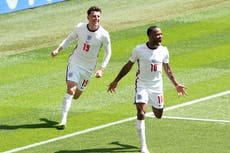 Raheem Sterling fires England to Euro 2020 victory over Croatia at Wembley