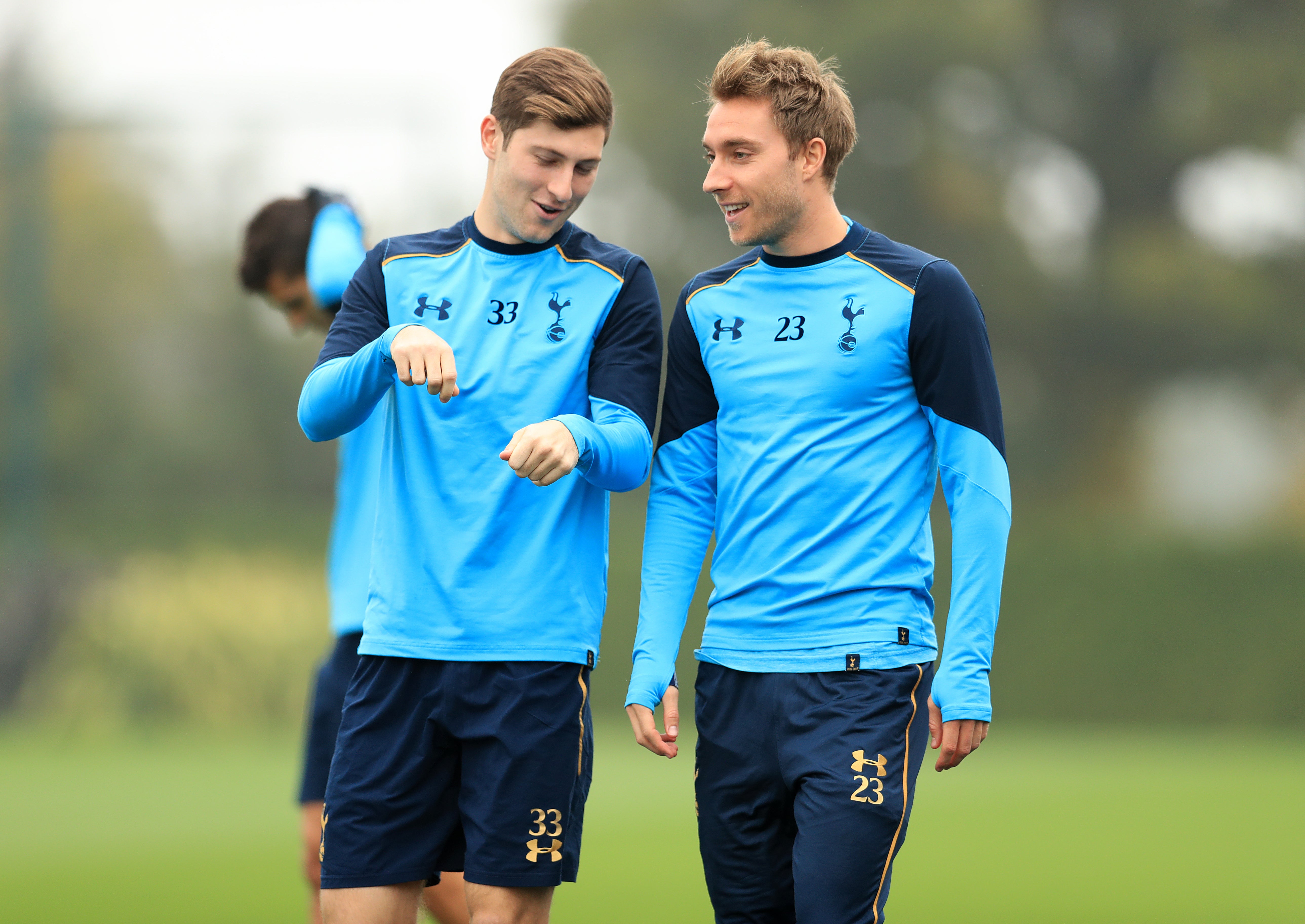 Tottenham Training and Press Conference – Tottenham Training Centre