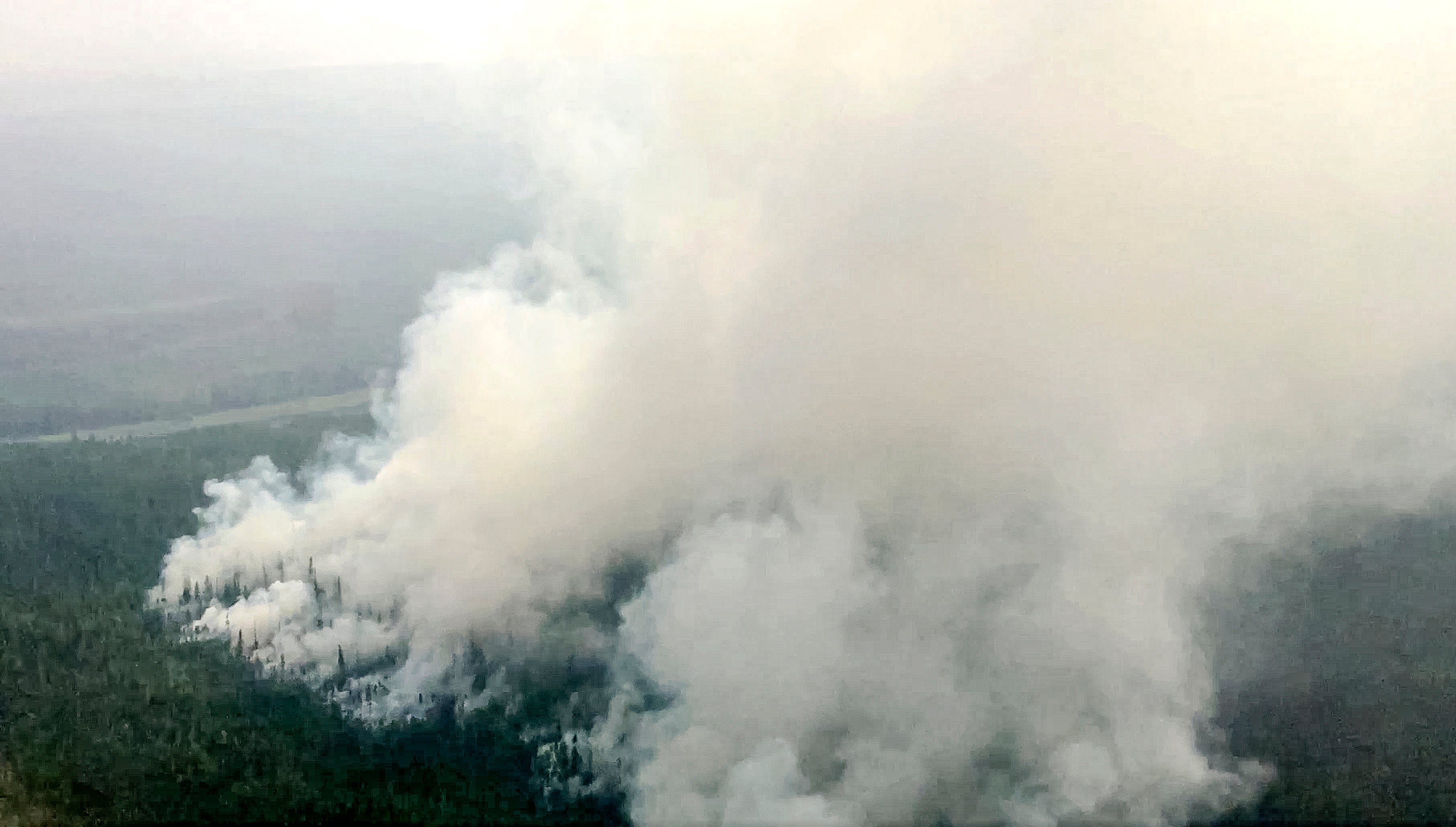 Russia Wildfire