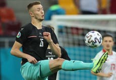 In-demand striker Sasa Kalajdzic shows his limitations despite Austria win - Euro 2020 Scouting Report