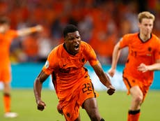 Everton target Denzel Dumfries seals thrilling Netherlands win over Ukraine – Euro 2020 scouting report