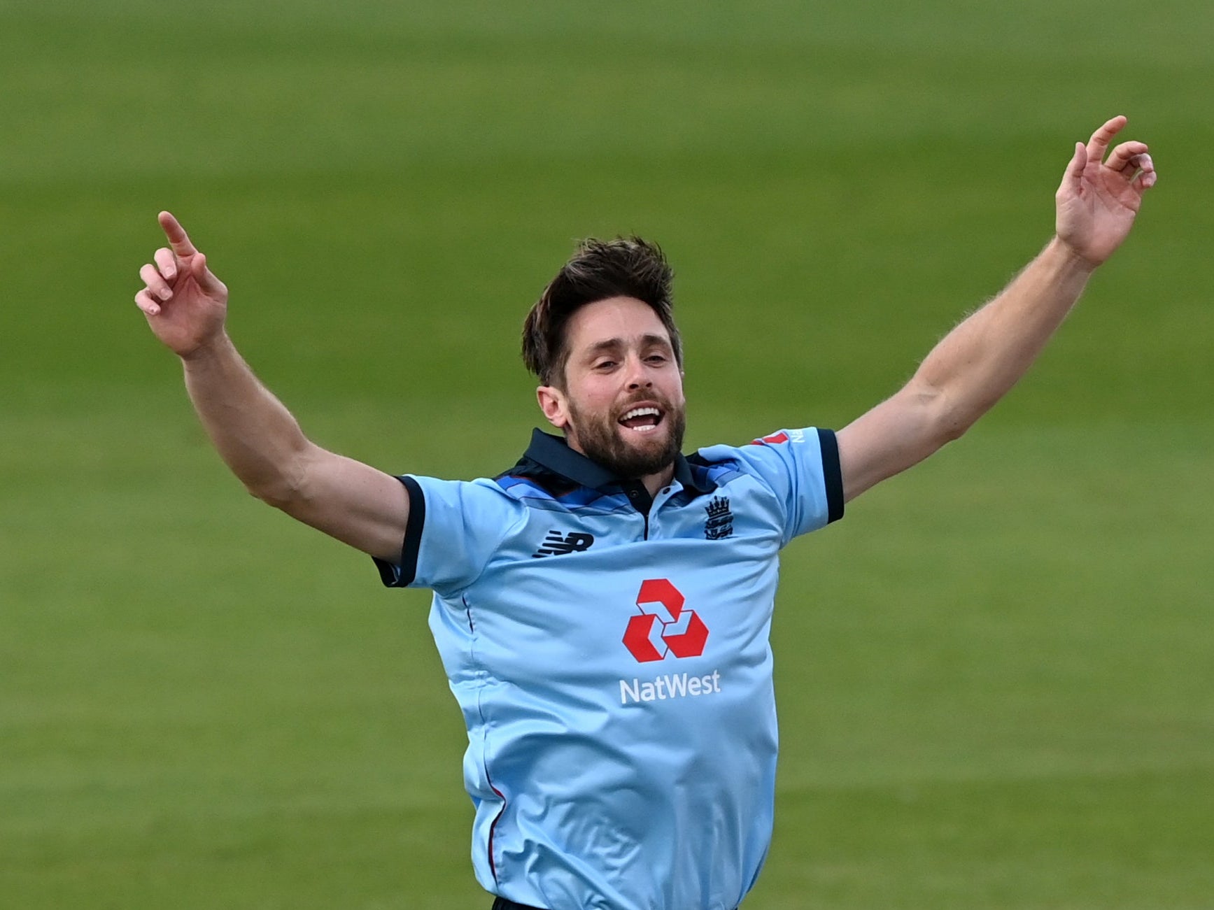 Chris Woakes was the star man for Birmingham Bears