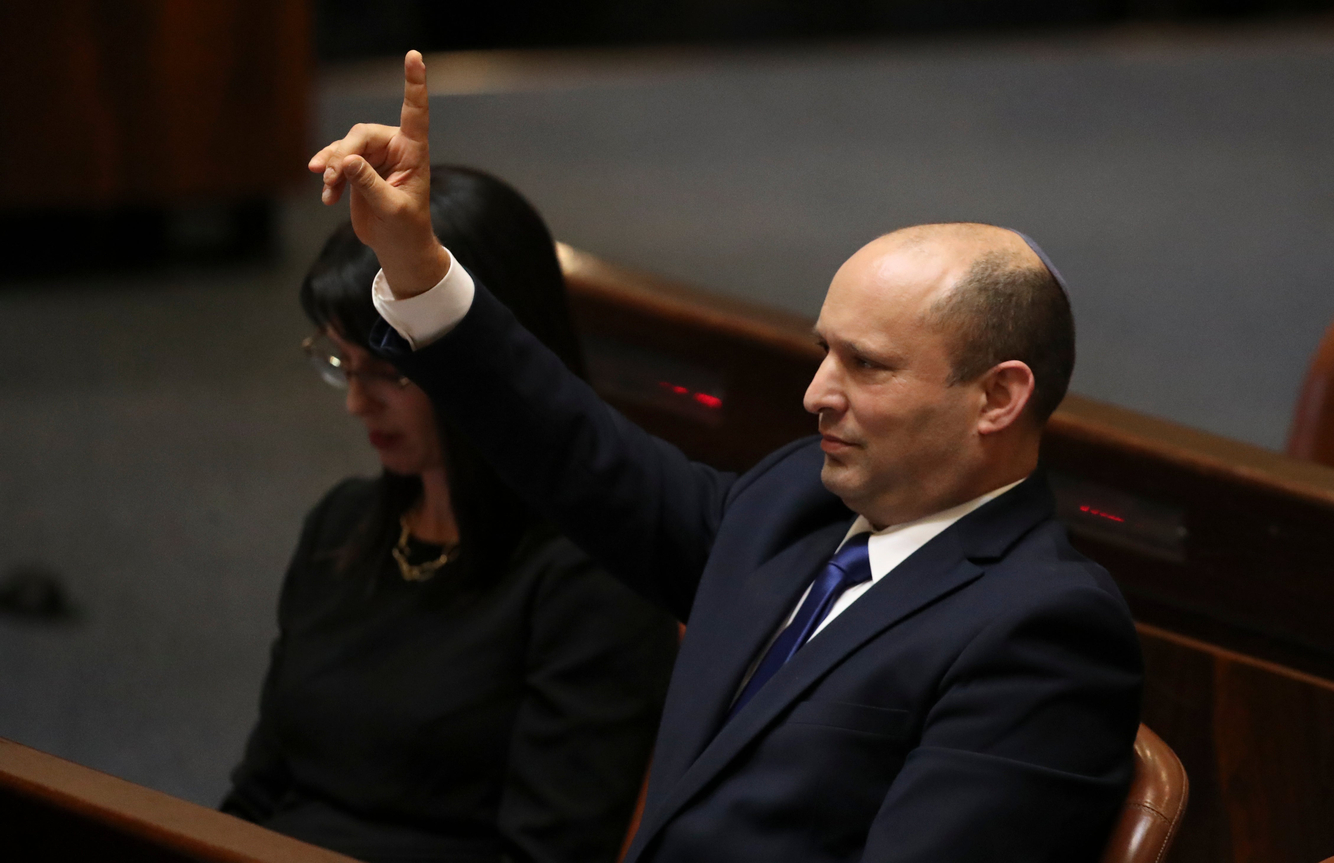 Israel’s new prime minister, Naftali Bennett