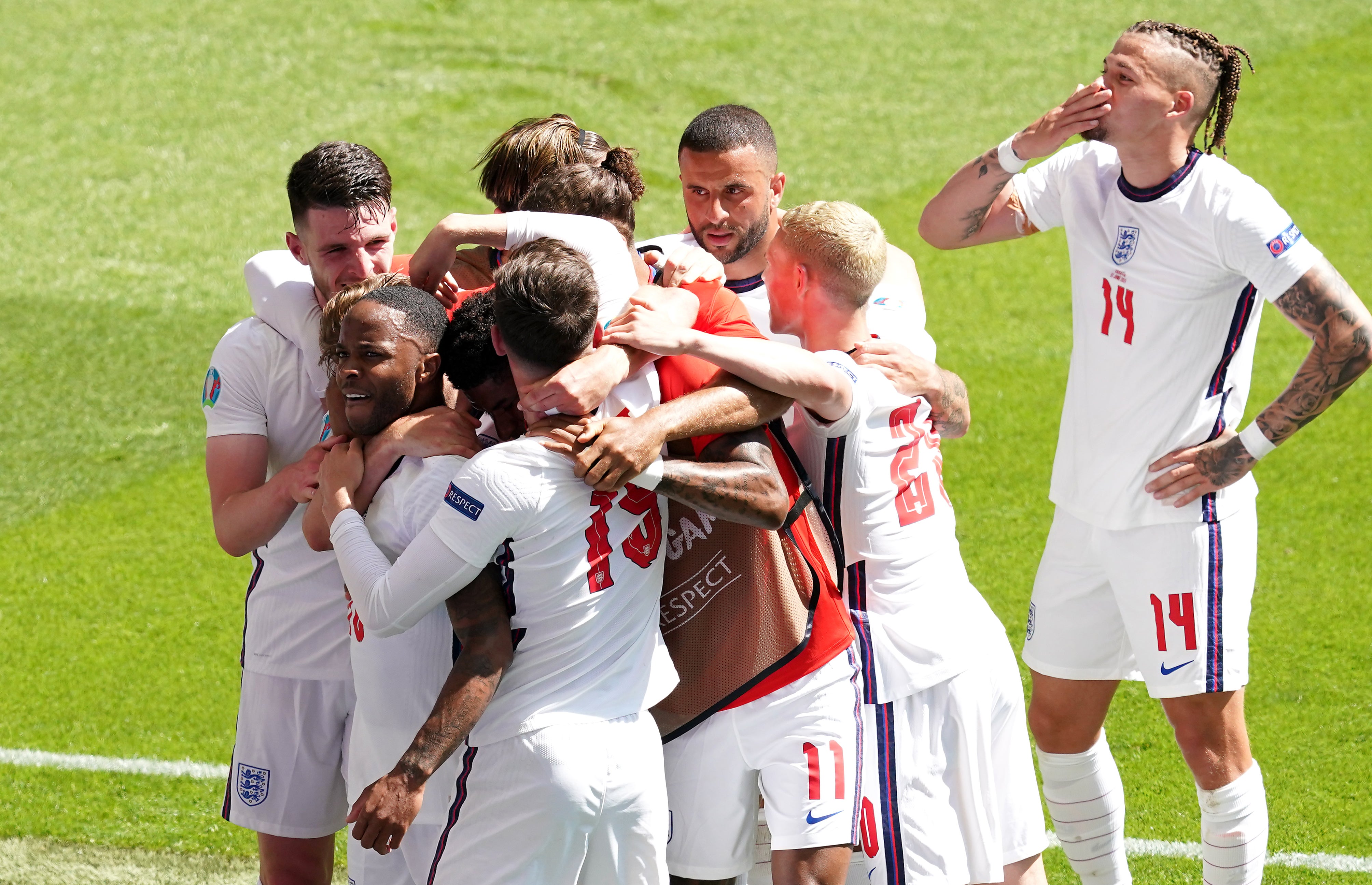 England turn their attention to Scotland on Friday after defeating Croatia