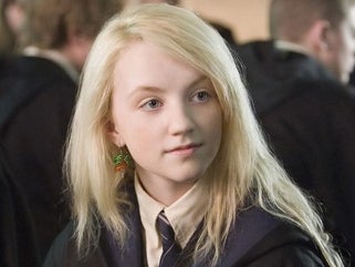 Evanna Lynch as Luna Lovegood in ‘Harry Potter’