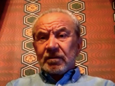 Lord Sugar criticised for ‘shoehorning’ negative Meghan Markle comment into GB News interview