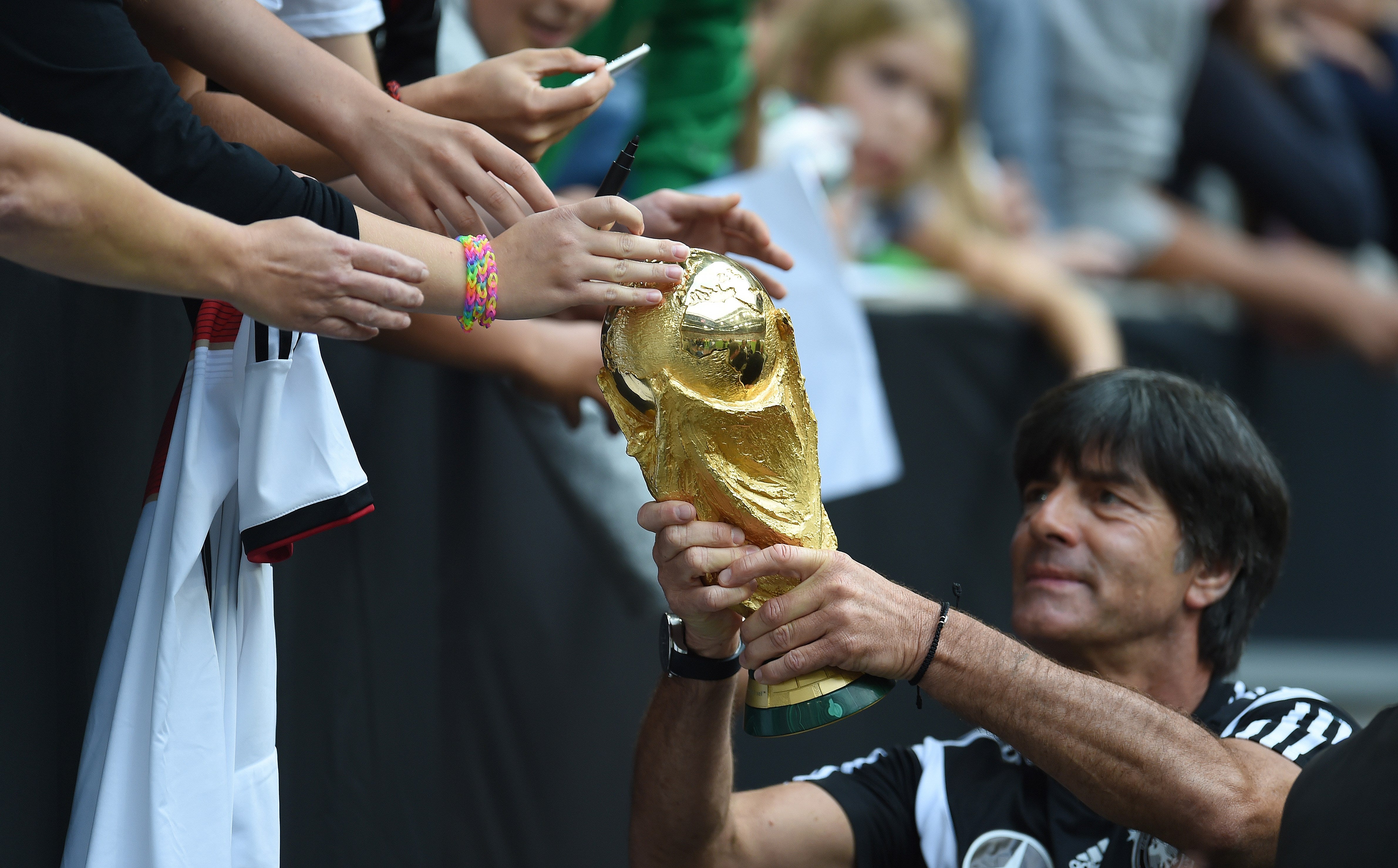 Löw is still liked by Germany fans, Klinsmann insists